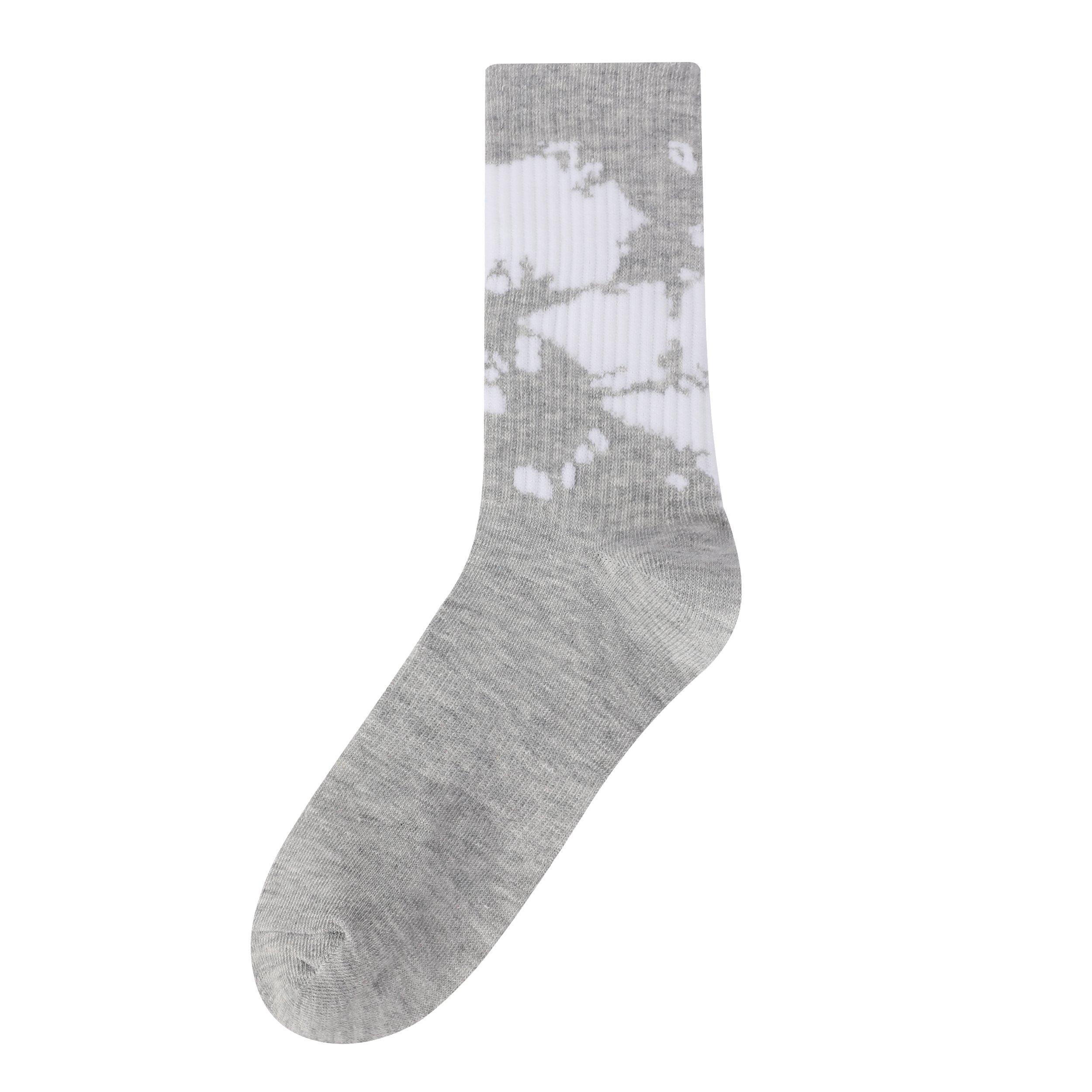 Multi - Hot Tuna - Crew Socks 5Pk Ladies - 7