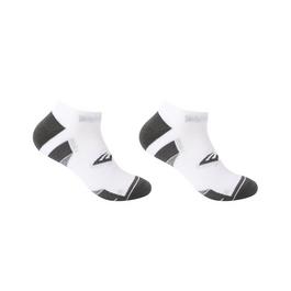 Everlast Mens Cushioned Invisible Socks 2Pk