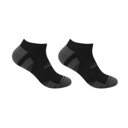 Everlast Mens Cushioned Invisible Socks 2Pk