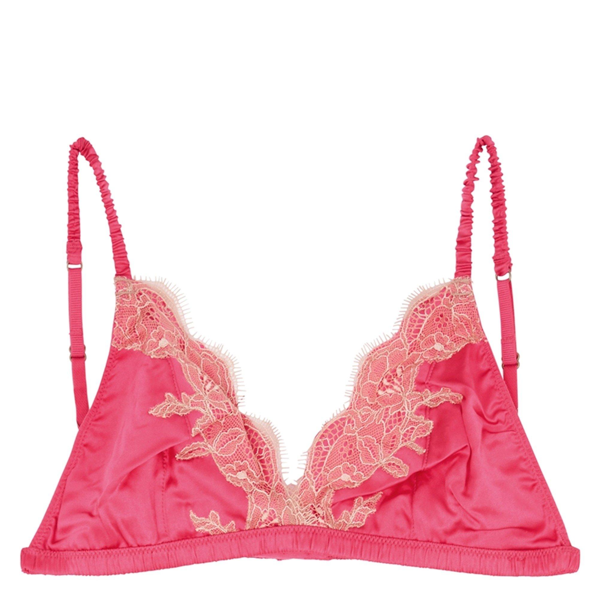 PINK AND OTHER - Love Stories - B BEAU SILK LACE BRALETTE - 1