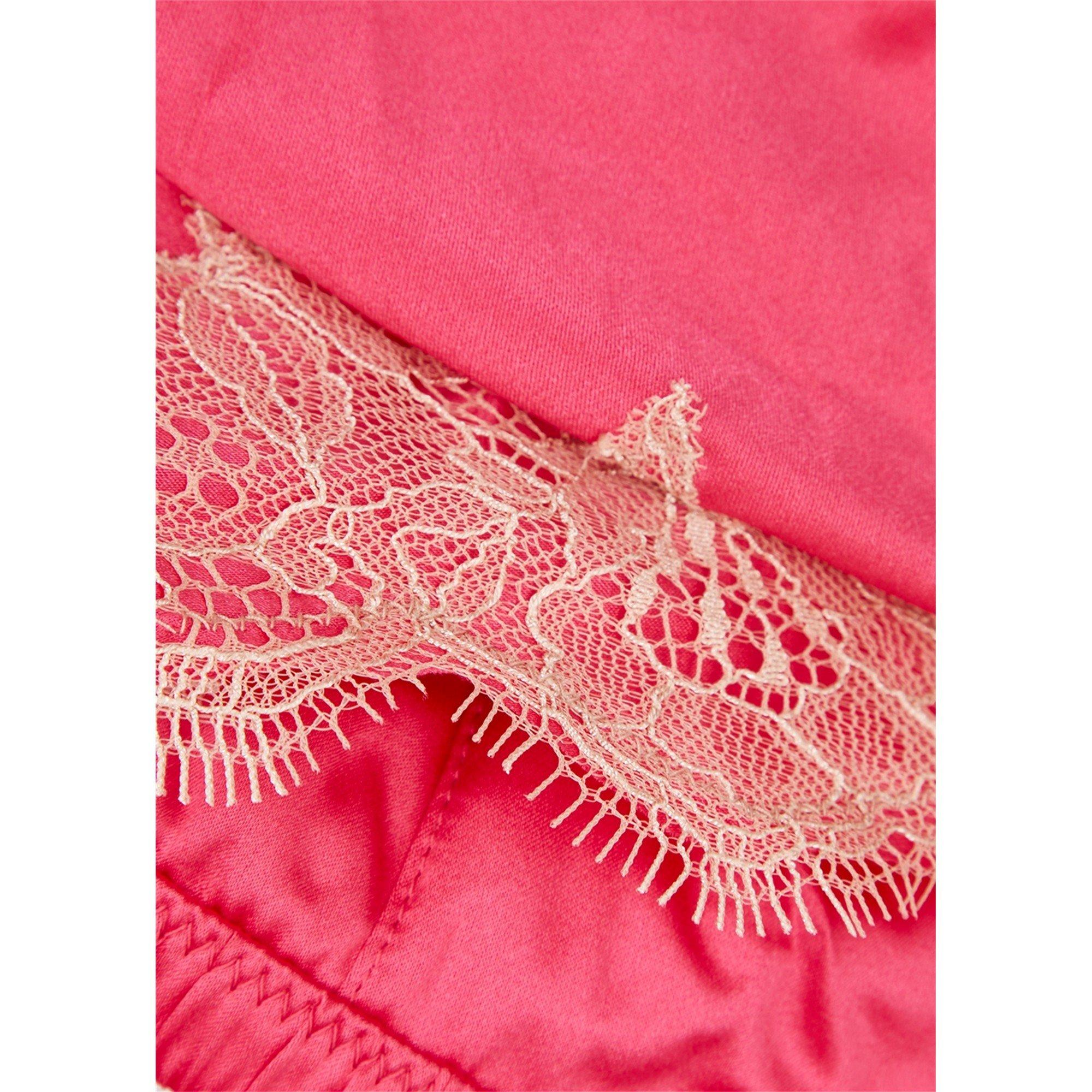 PINK AND OTHER - Love Stories - B BEAU SILK LACE BRALETTE - 4