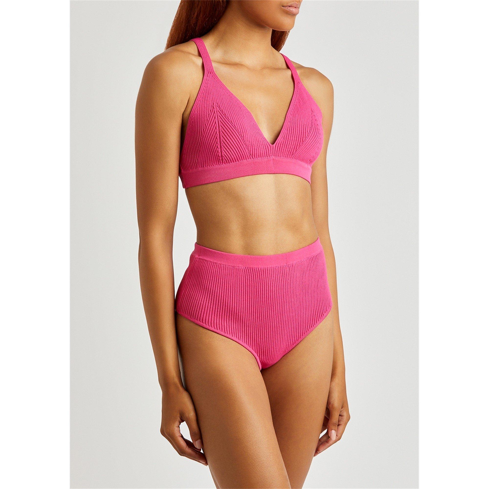 PINK - Love Stories - BR LAUREN HW RIBBED BRIEF - 2