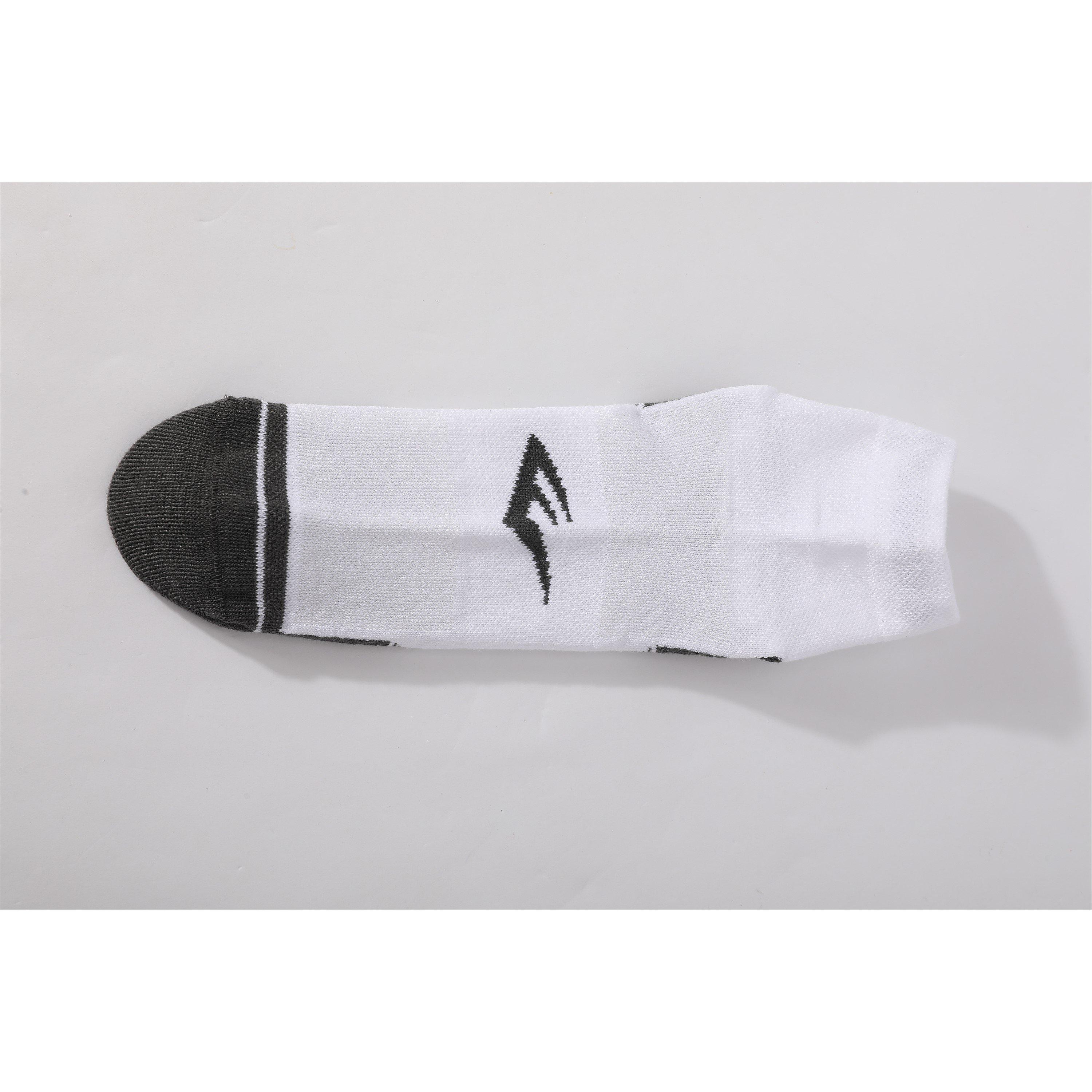 White - Everlast - Mens Cushioned Quarter Socks 2Pk - 4
