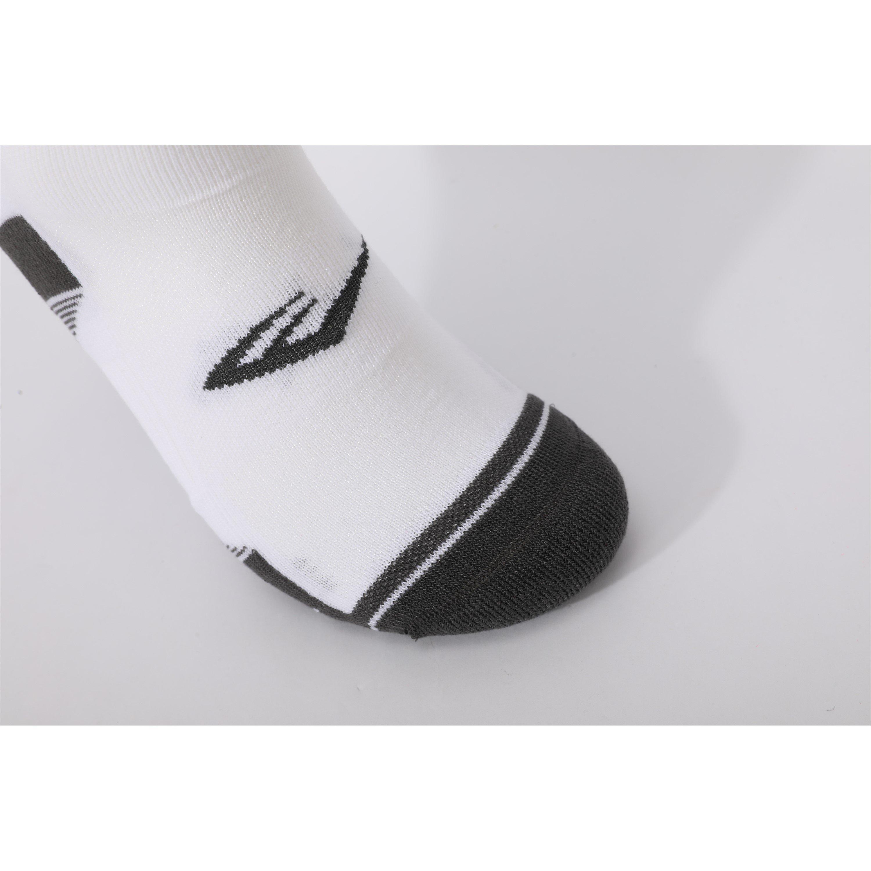 White - Everlast - Mens Cushioned Quarter Socks 2Pk - 6