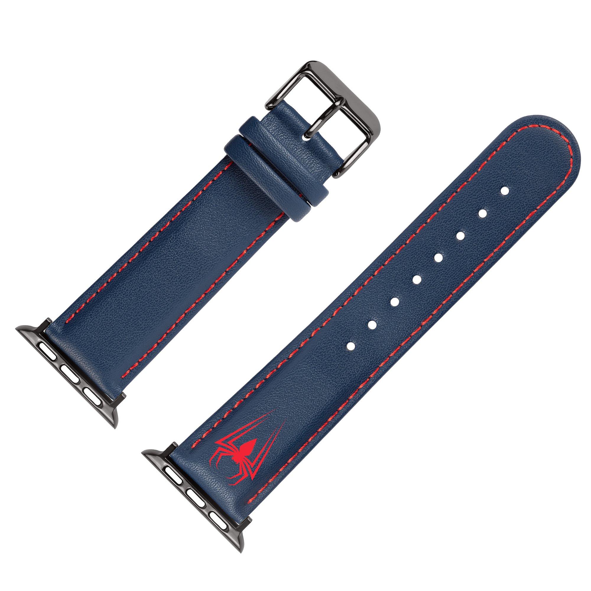 Spiderman  Kids Watch Band Childrens - Blue