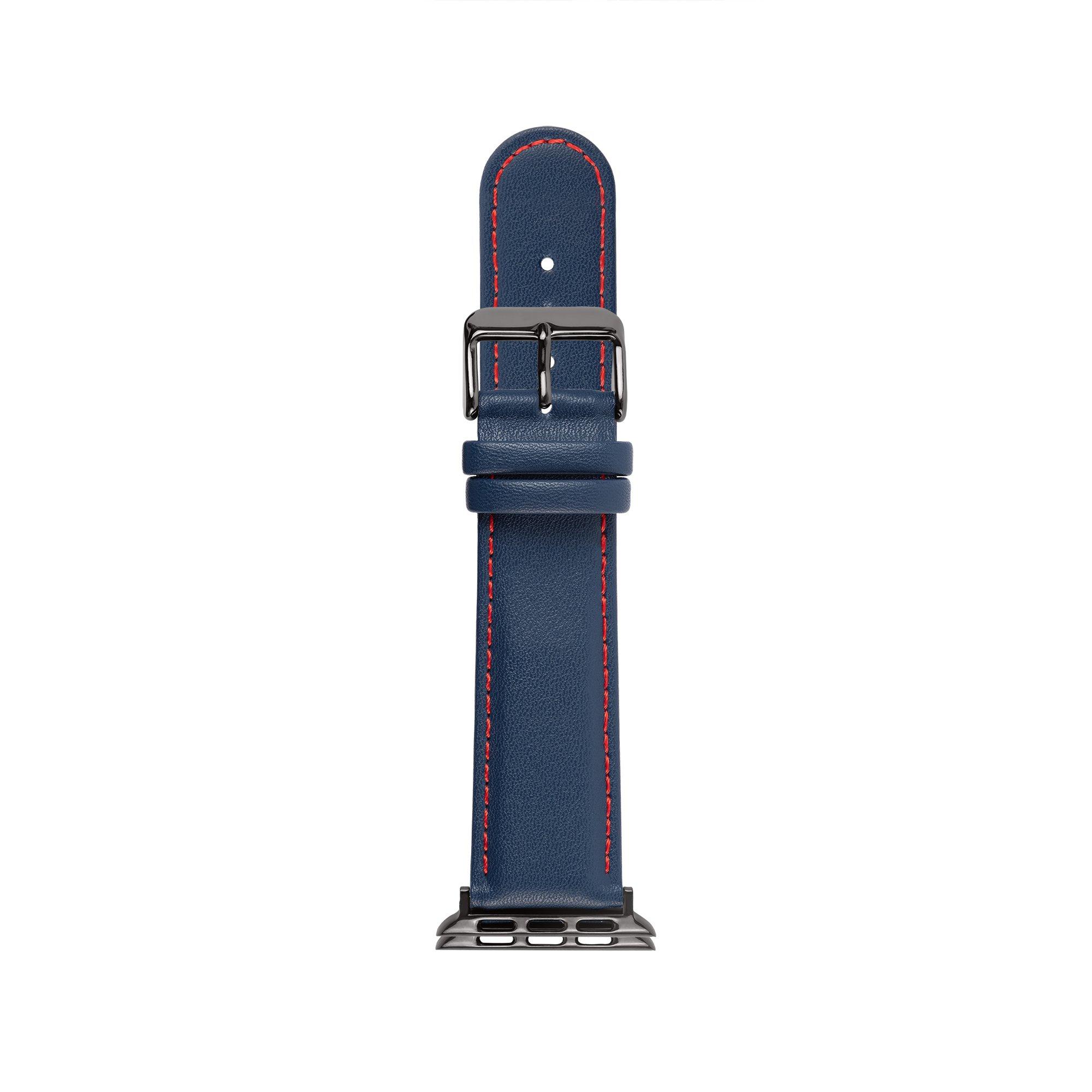 Blue - Spiderman - Watch Band Childrens - 2