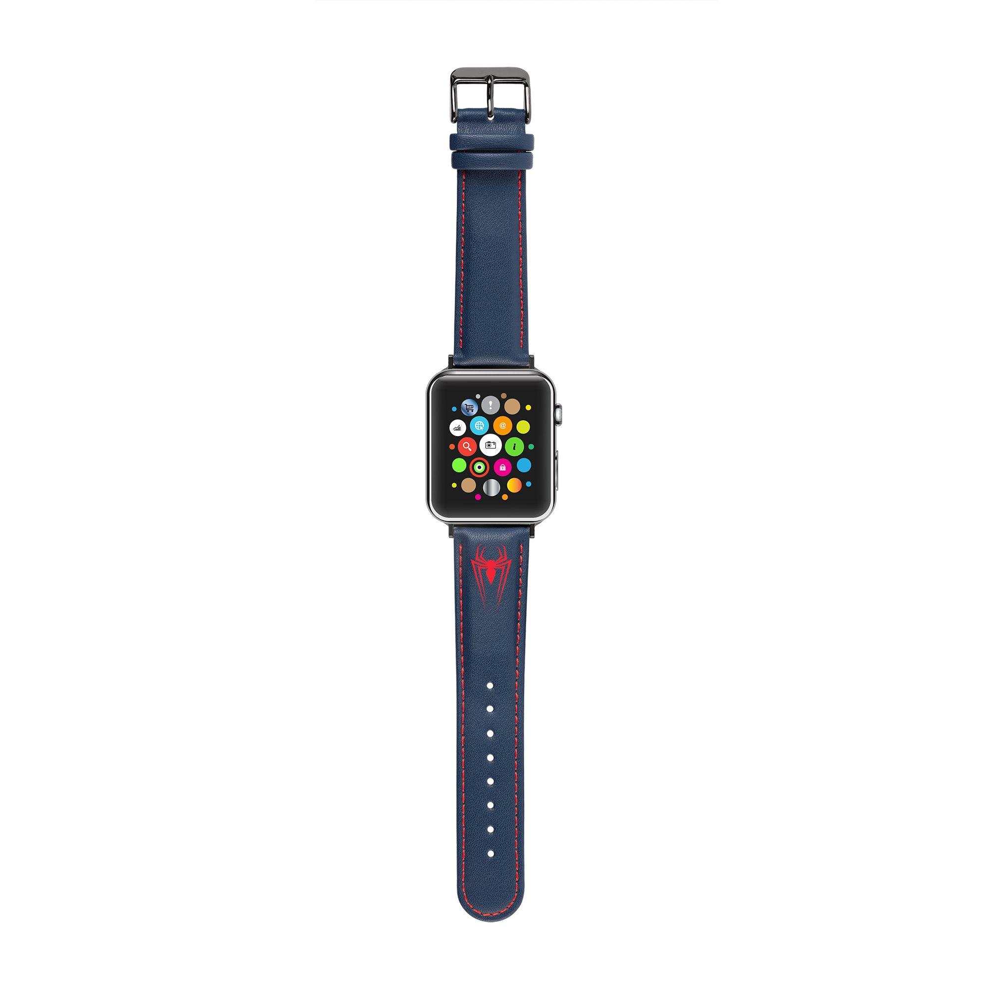 Blue - Spiderman - Watch Band Childrens - 3