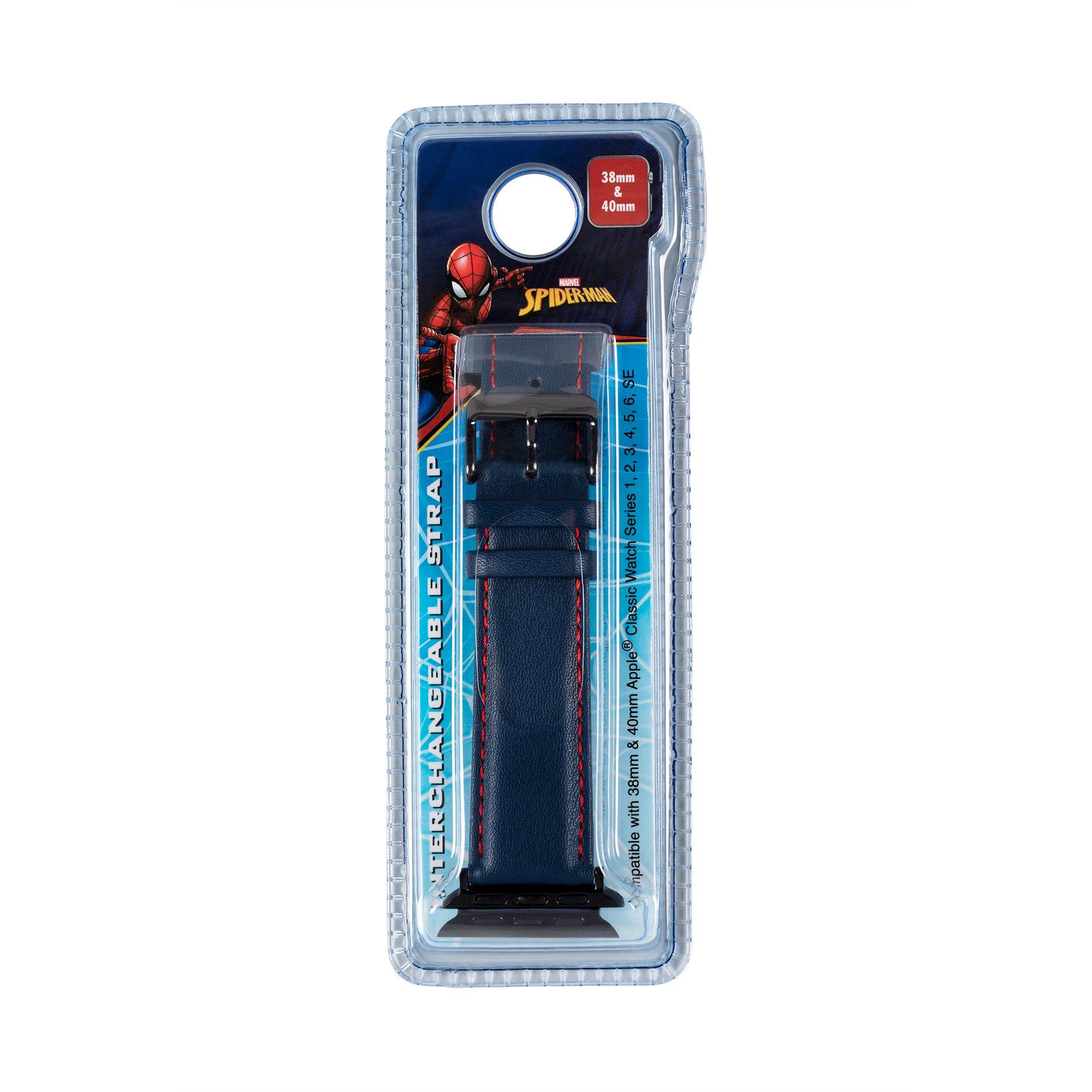 Blue - Spiderman - Watch Band Childrens - 4