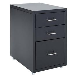 Cottonfy UK Vertical File Cabinet with Wheels
