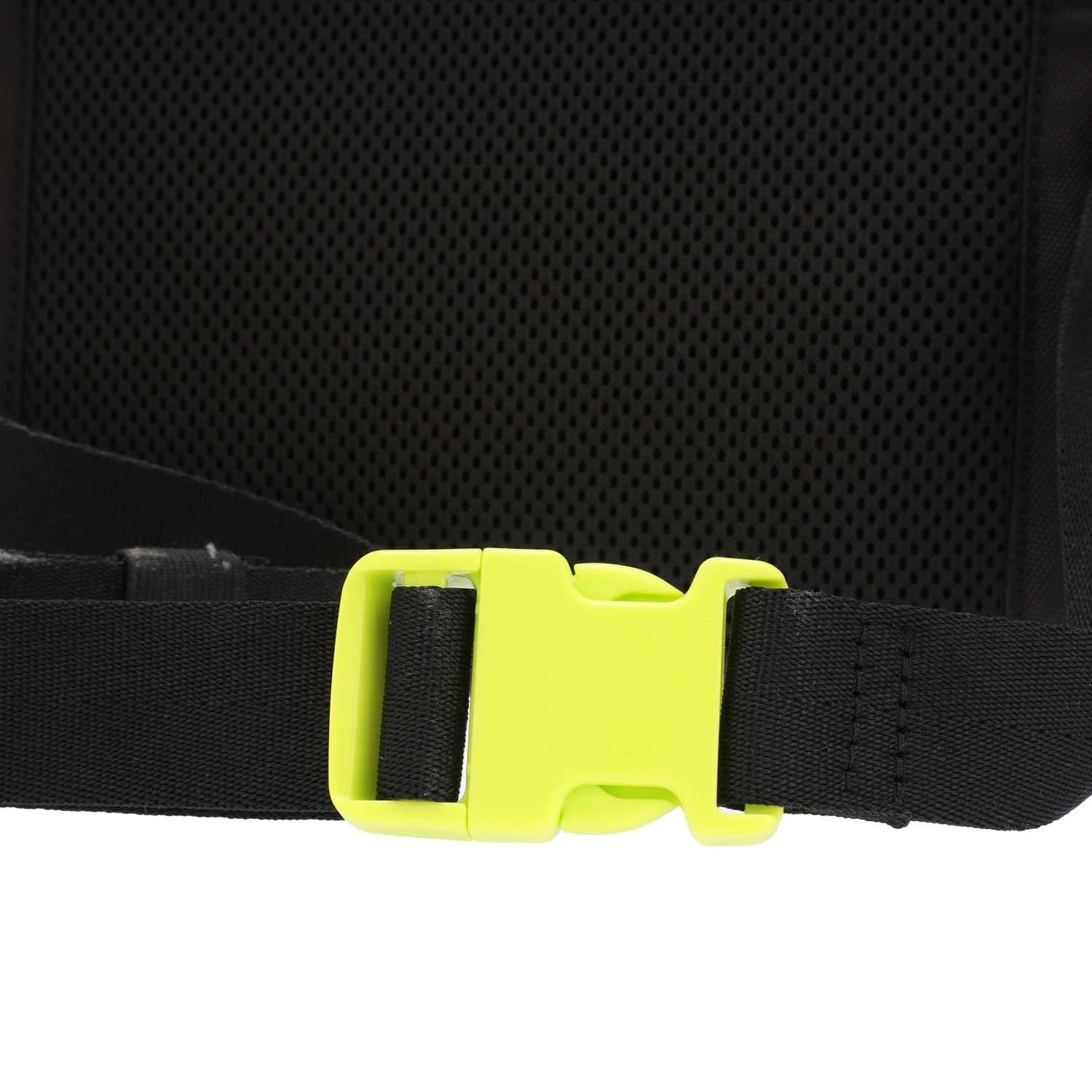 Black - Lacoste - Signature Print Water-Repellent Reporter Bag - 5