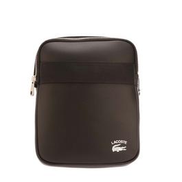 Lacoste Contrast Branded Crossover Bag