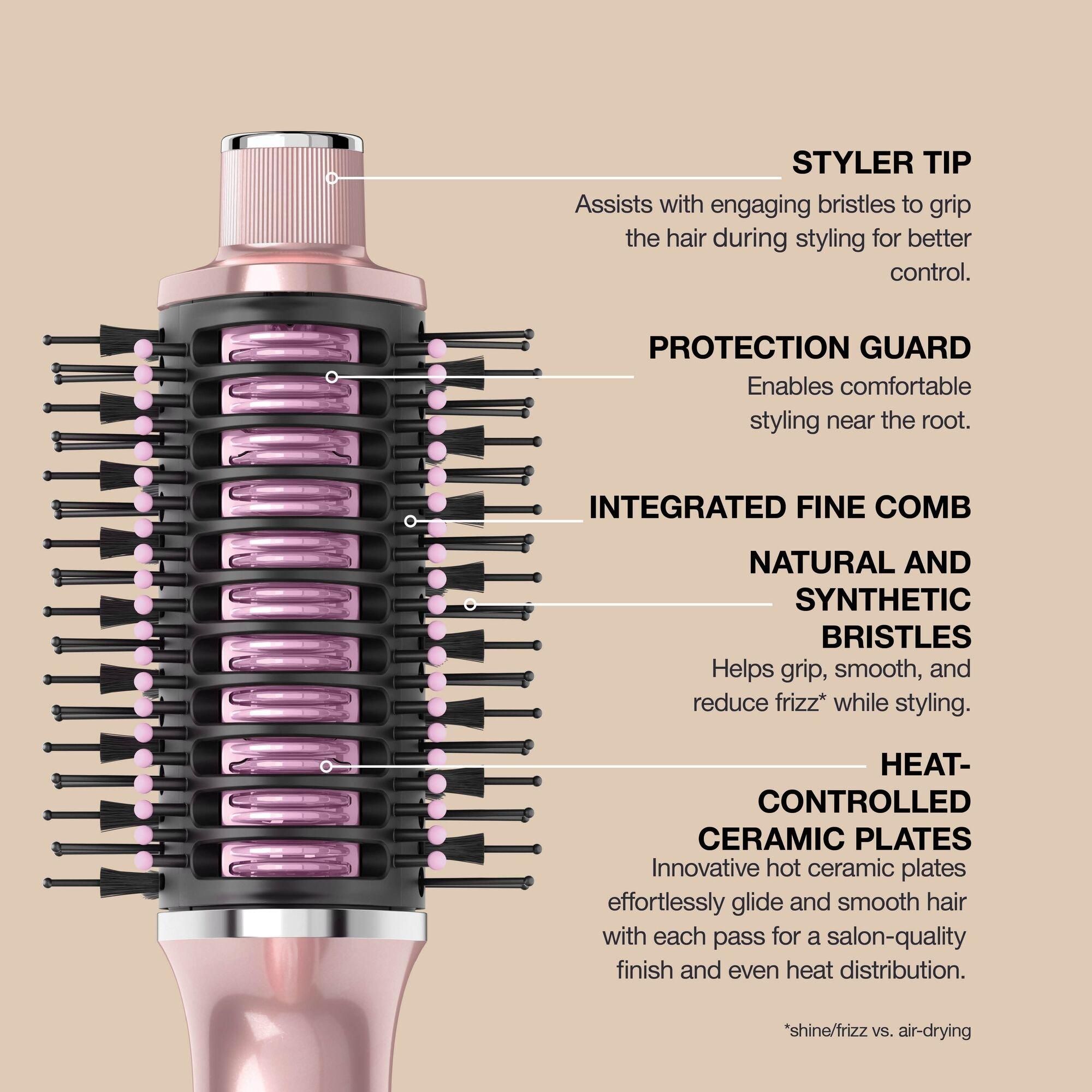 Peony Pink - Shark - Glossi Hot Tool + Air Glosser - Peony Pink - 11