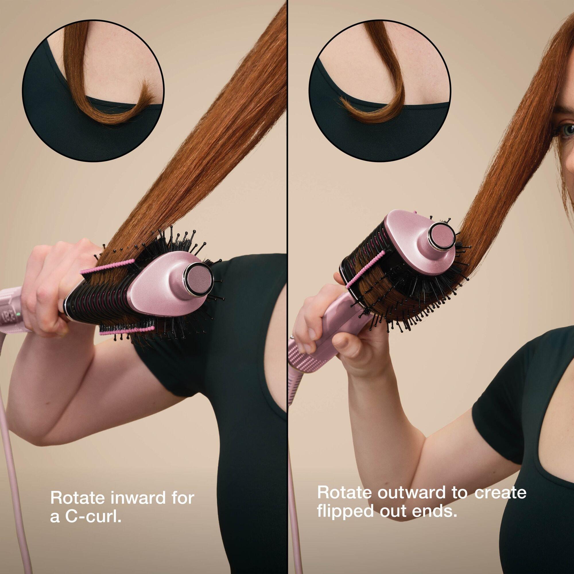 Peony Pink - Shark - Glossi Hot Tool + Air Glosser - Peony Pink - 9