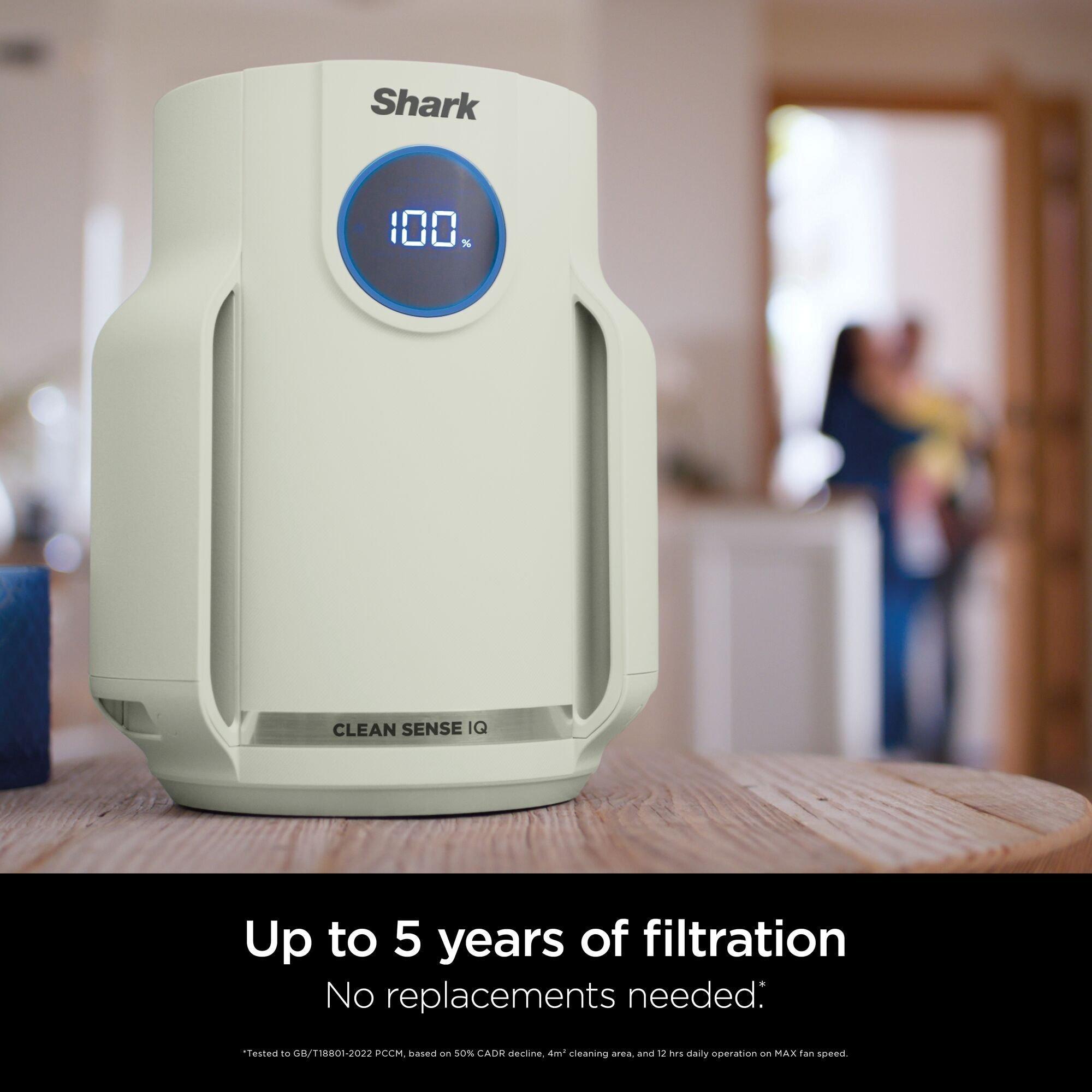 Lime Green - Shark - Air Purifier HP072UKGN - 4