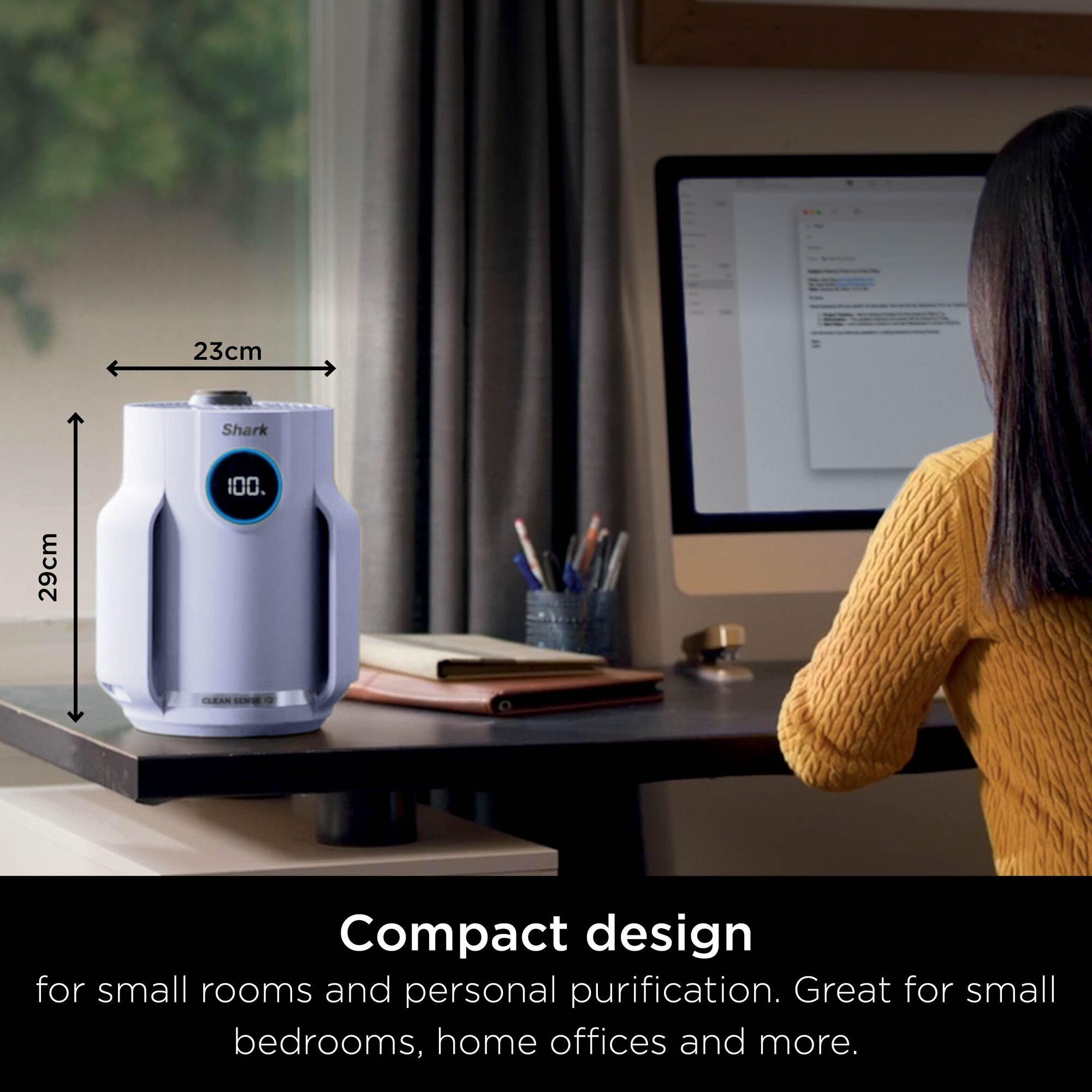 Lavender - Shark - Air Purifier HP072UKPL¿ - 9