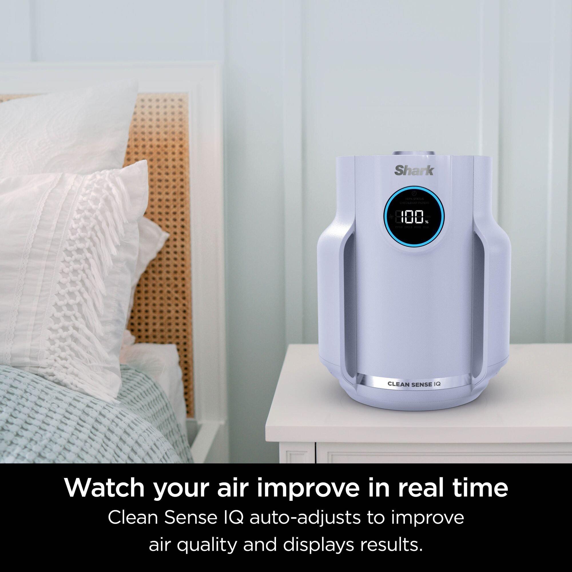 Lavender - Shark - Air Purifier HP072UKPL¿ - 10