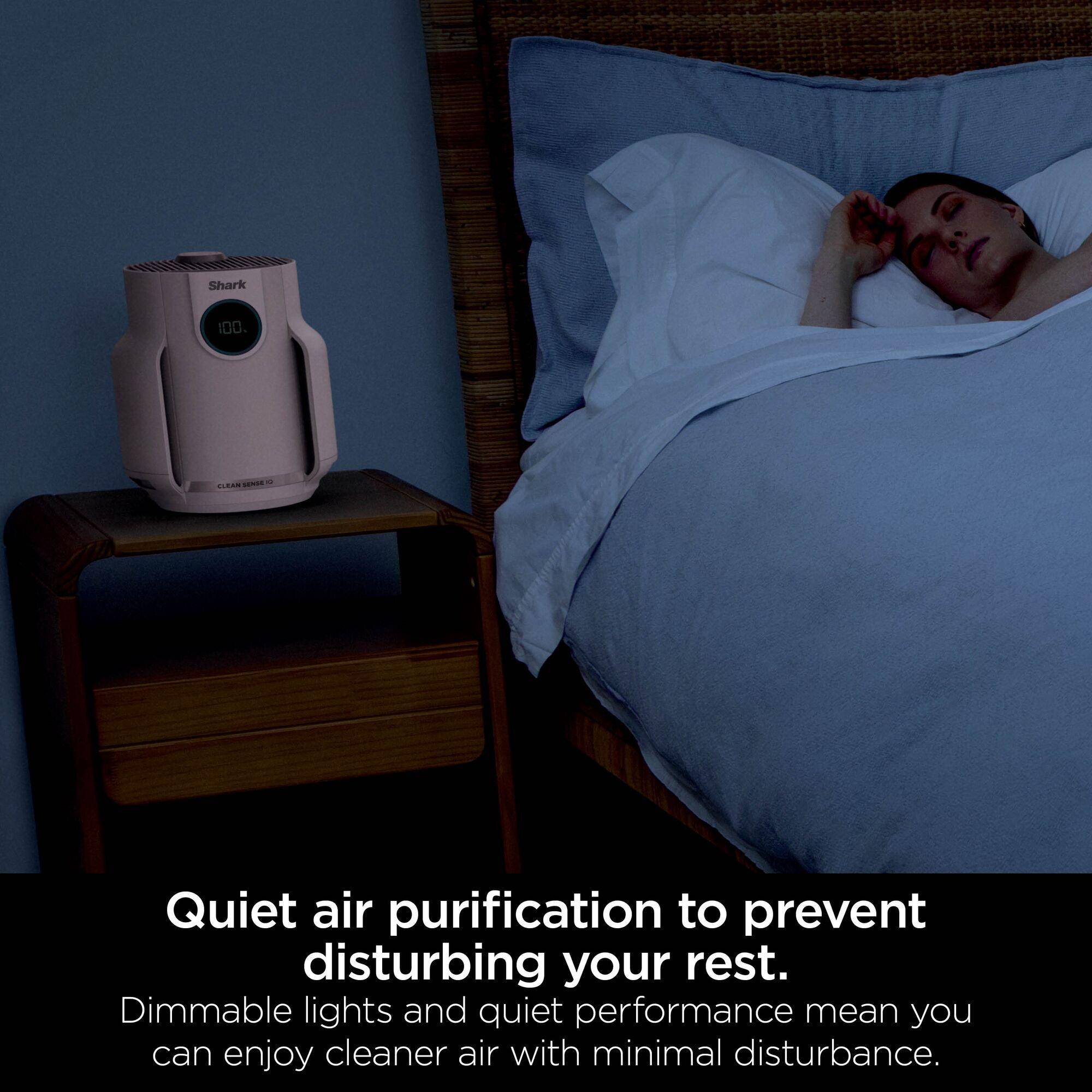 Pink - Shark - Air Purifier HP072UKPK¿ - 3