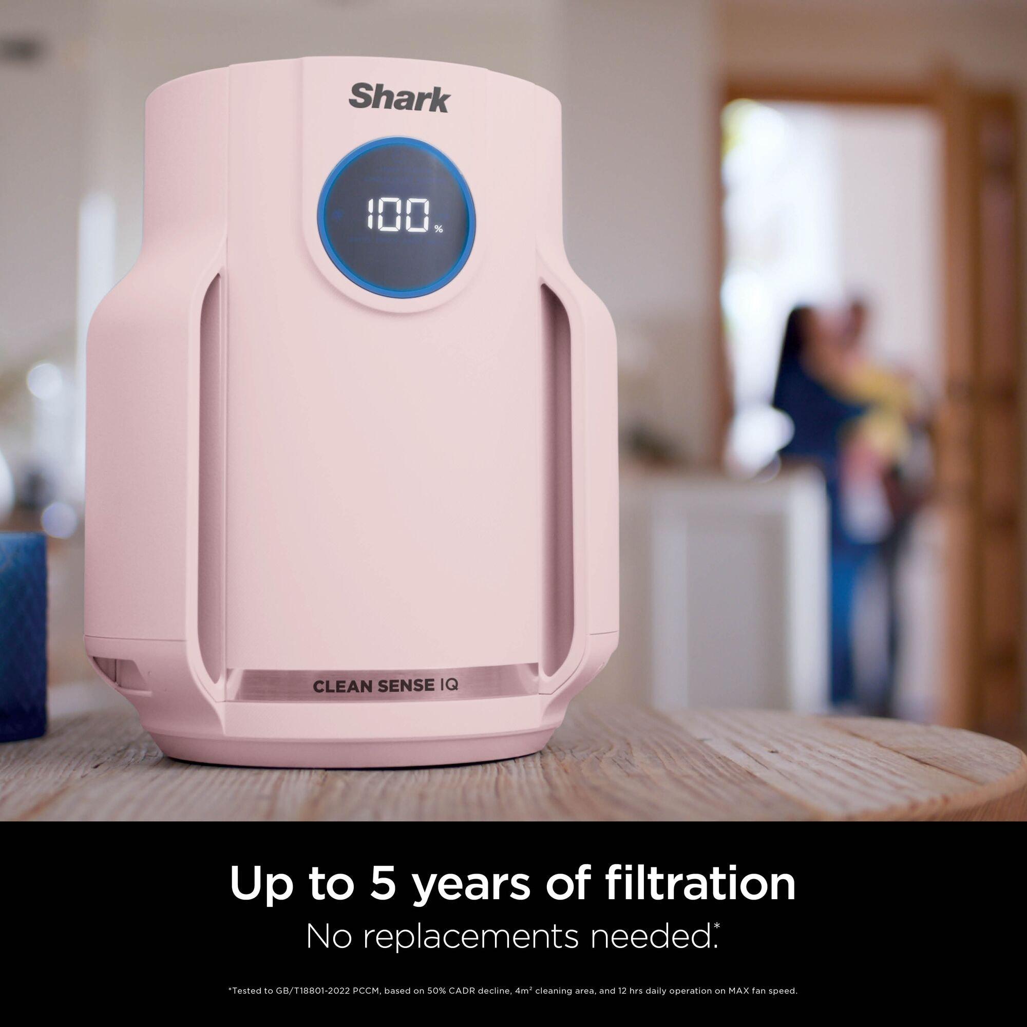 Pink - Shark - Air Purifier HP072UKPK¿ - 6