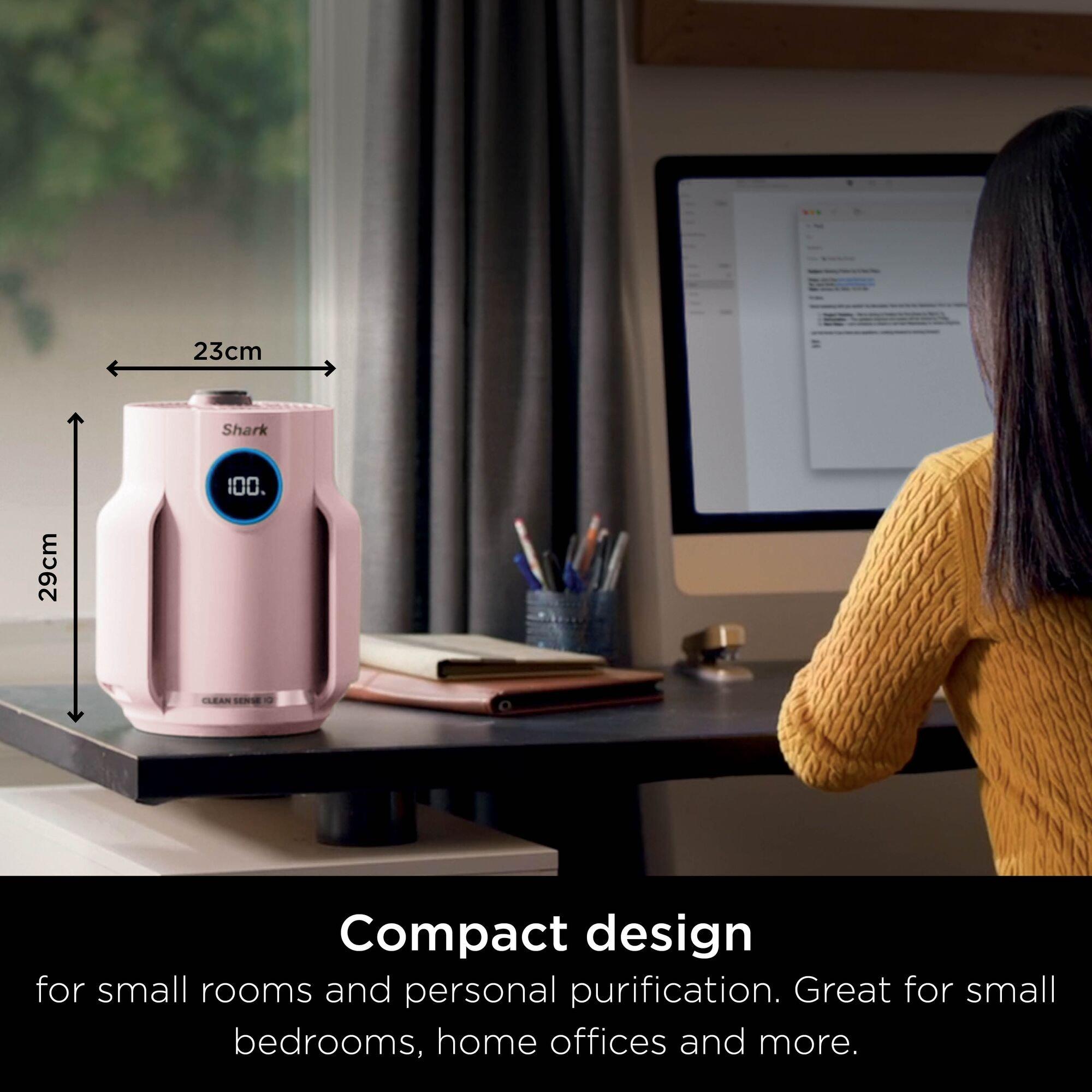 Pink - Shark - Air Purifier HP072UKPK¿ - 8