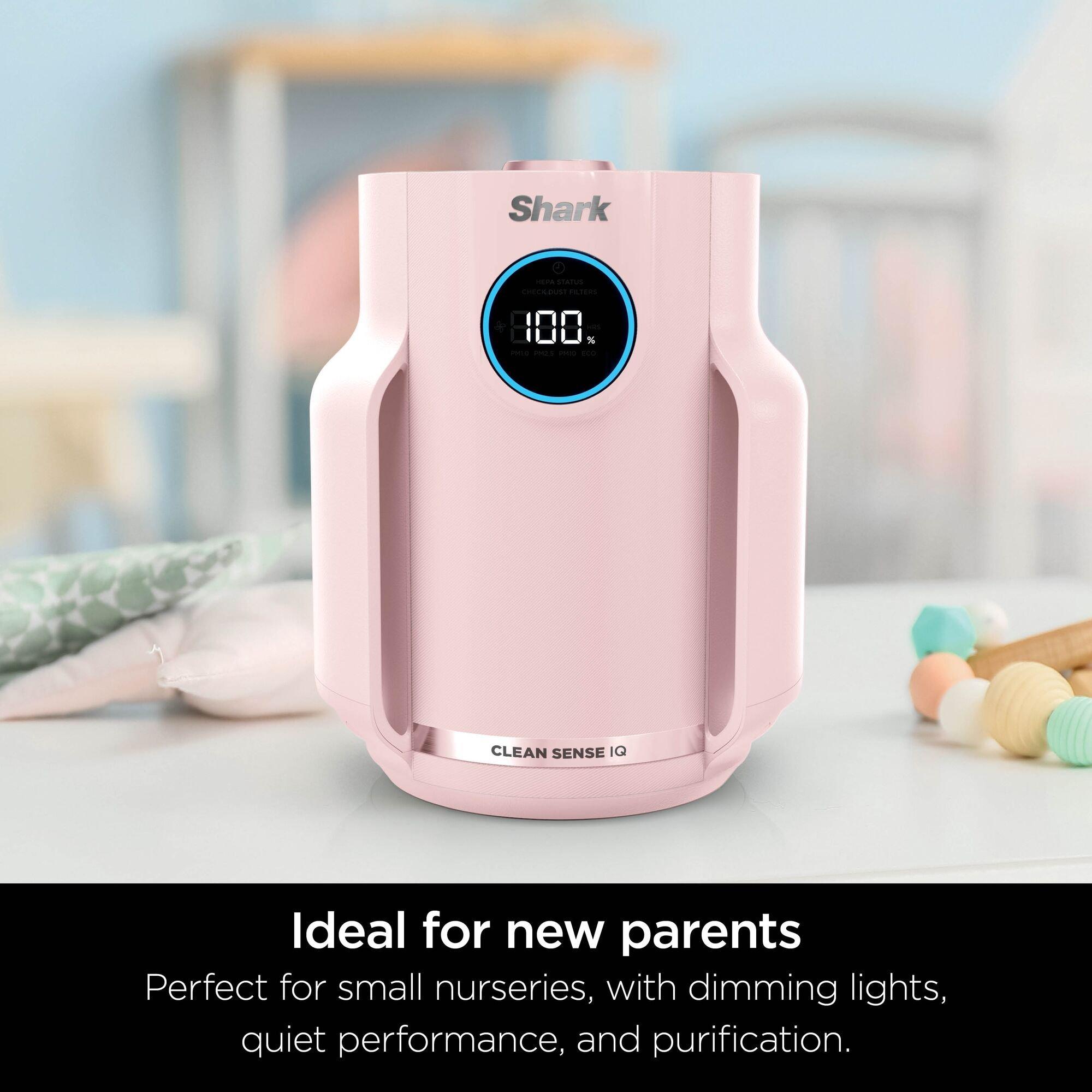 Pink - Shark - Air Purifier HP072UKPK¿ - 10