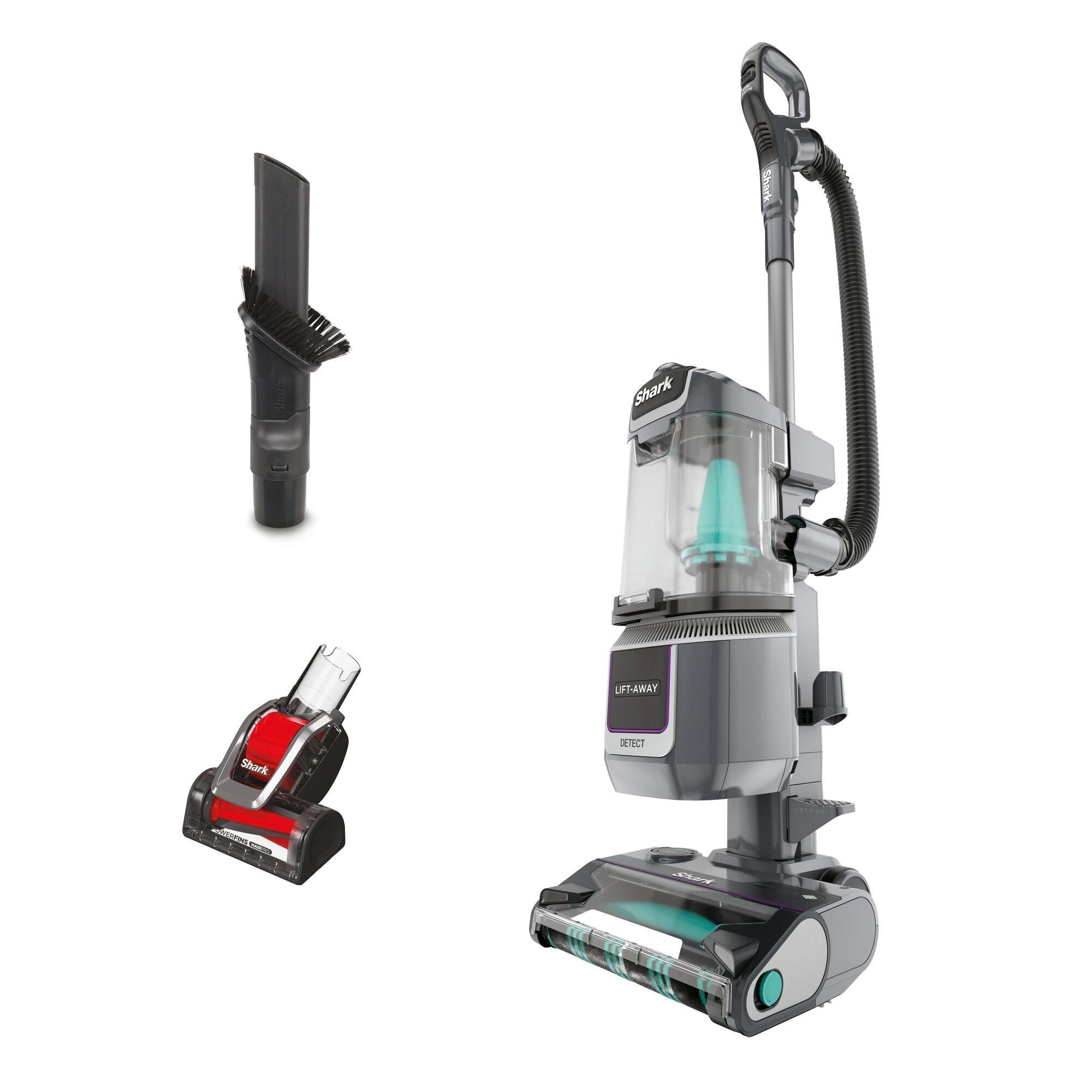 Grey And Teal - Shark - Detect Pet Pro Corded Upright Vacuum LA450UKT - 2