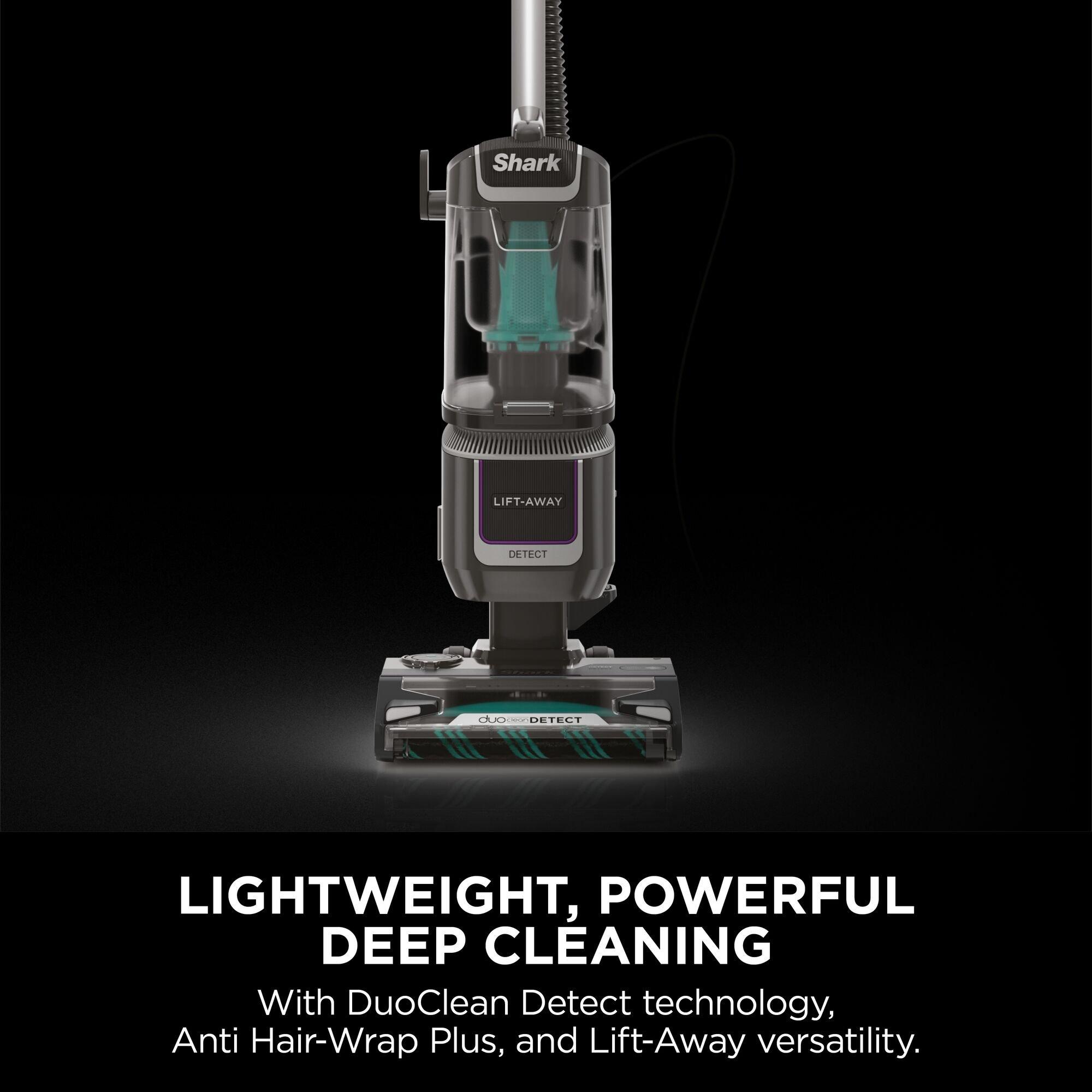 Grey And Teal - Shark - Detect Pet Pro Corded Upright Vacuum LA450UKT - 3
