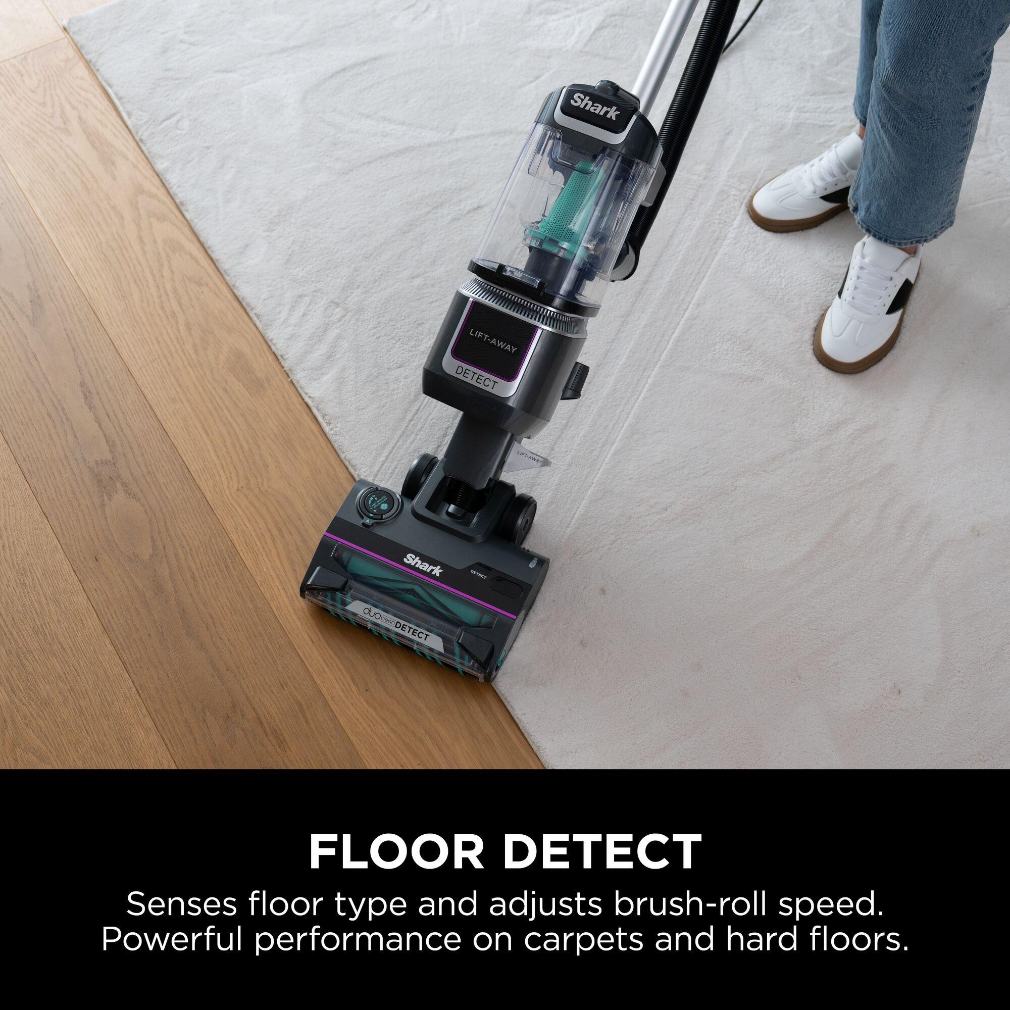 Grey And Teal - Shark - Detect Pet Pro Corded Upright Vacuum LA450UKT - 4