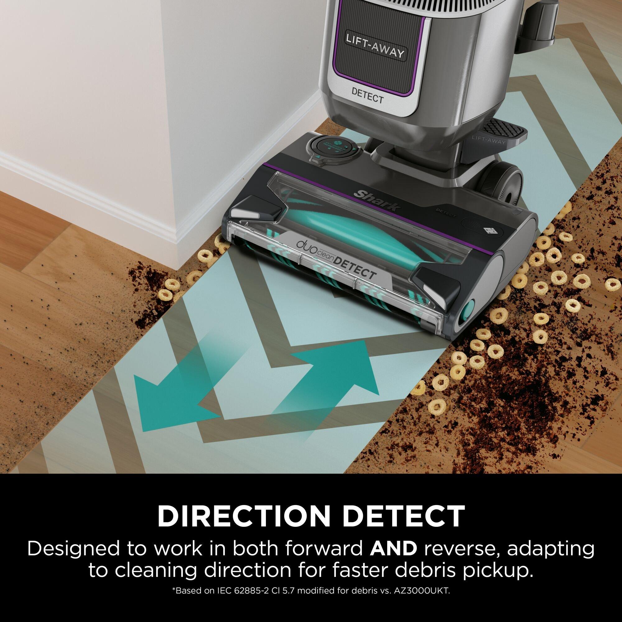 Grey And Teal - Shark - Detect Pet Pro Corded Upright Vacuum LA450UKT - 5