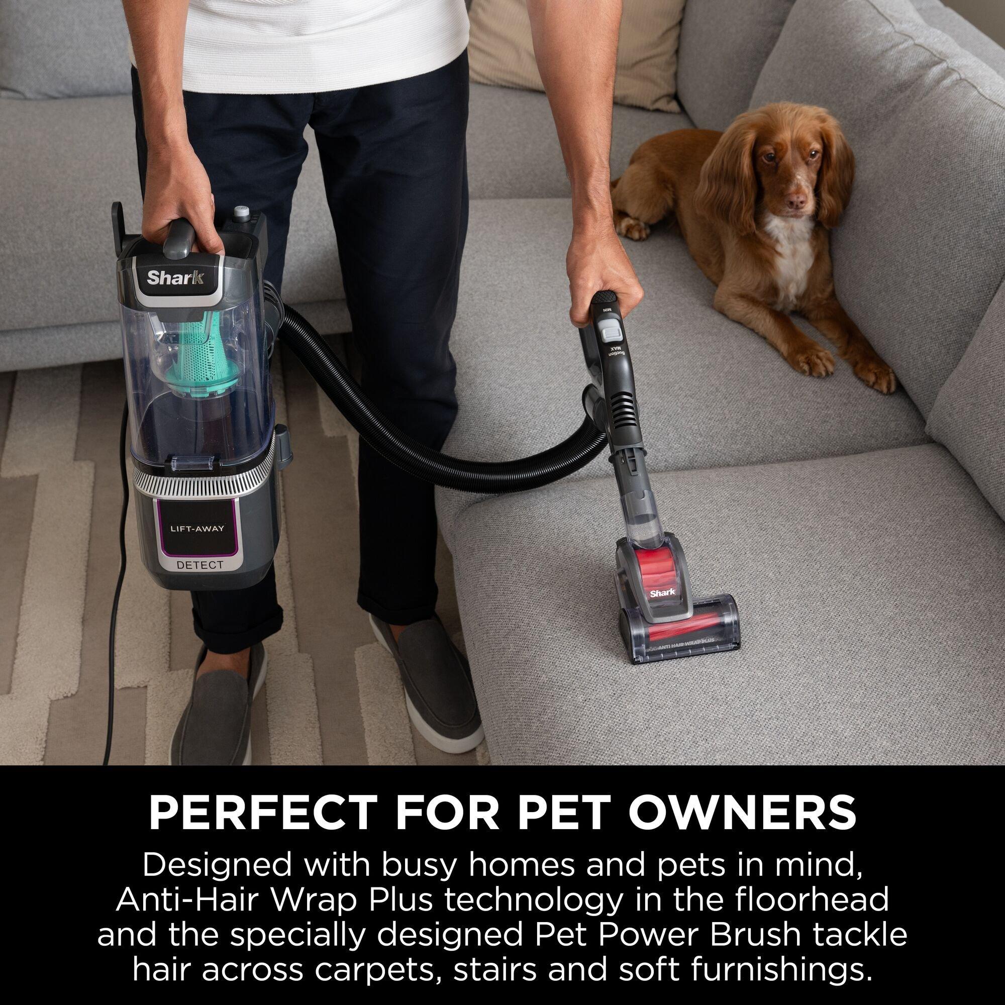 Grey And Teal - Shark - Detect Pet Pro Corded Upright Vacuum LA450UKT - 8