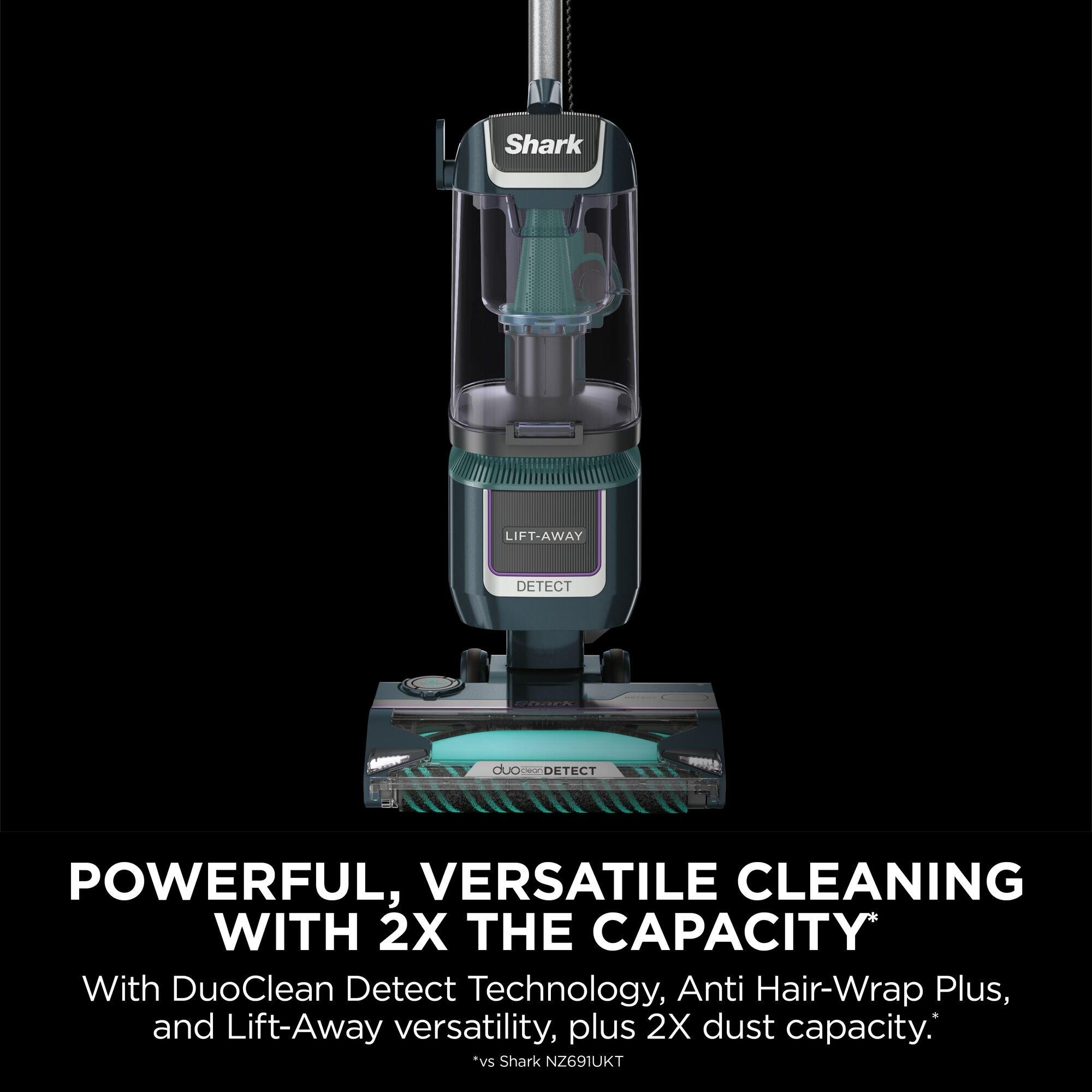 Dark Grey And T - Shark - Detect XL Pet Pro Corded Upright Vacuum LA791UKT - 2