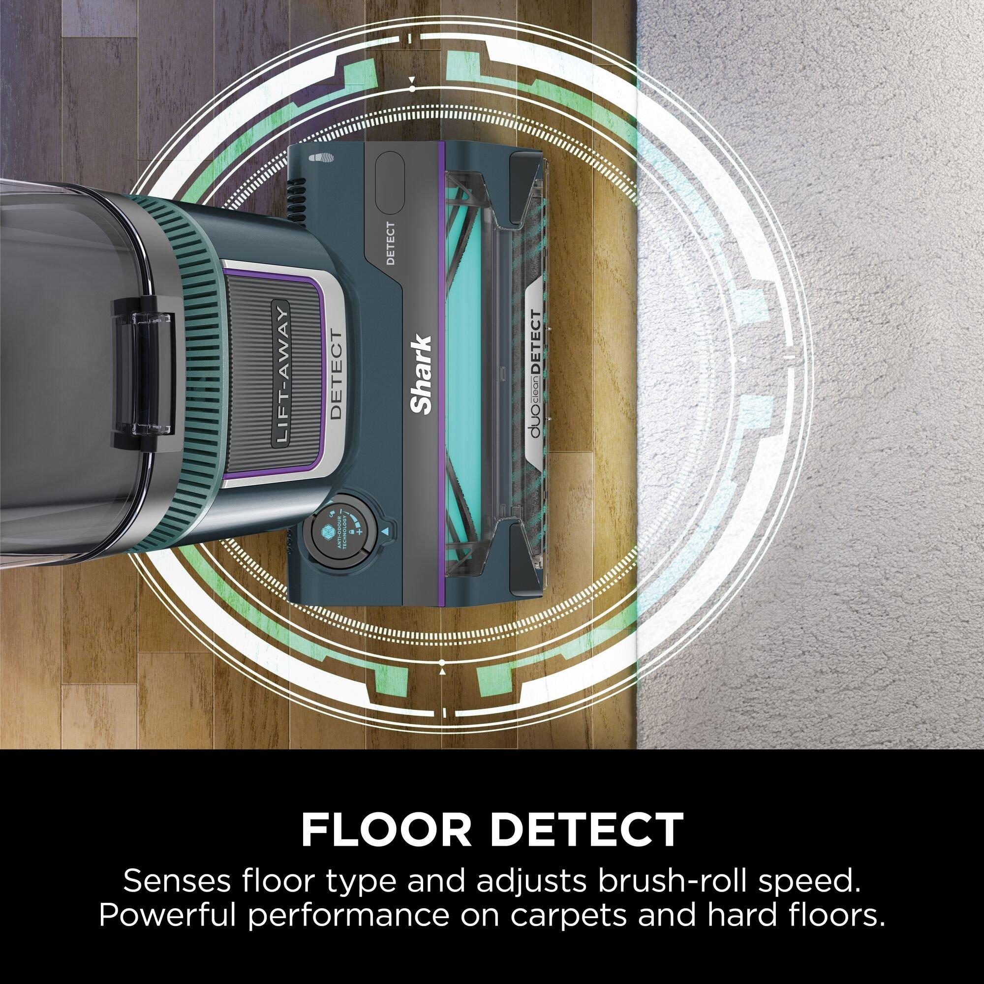Dark Grey And T - Shark - Detect XL Pet Pro Corded Upright Vacuum LA791UKT - 3