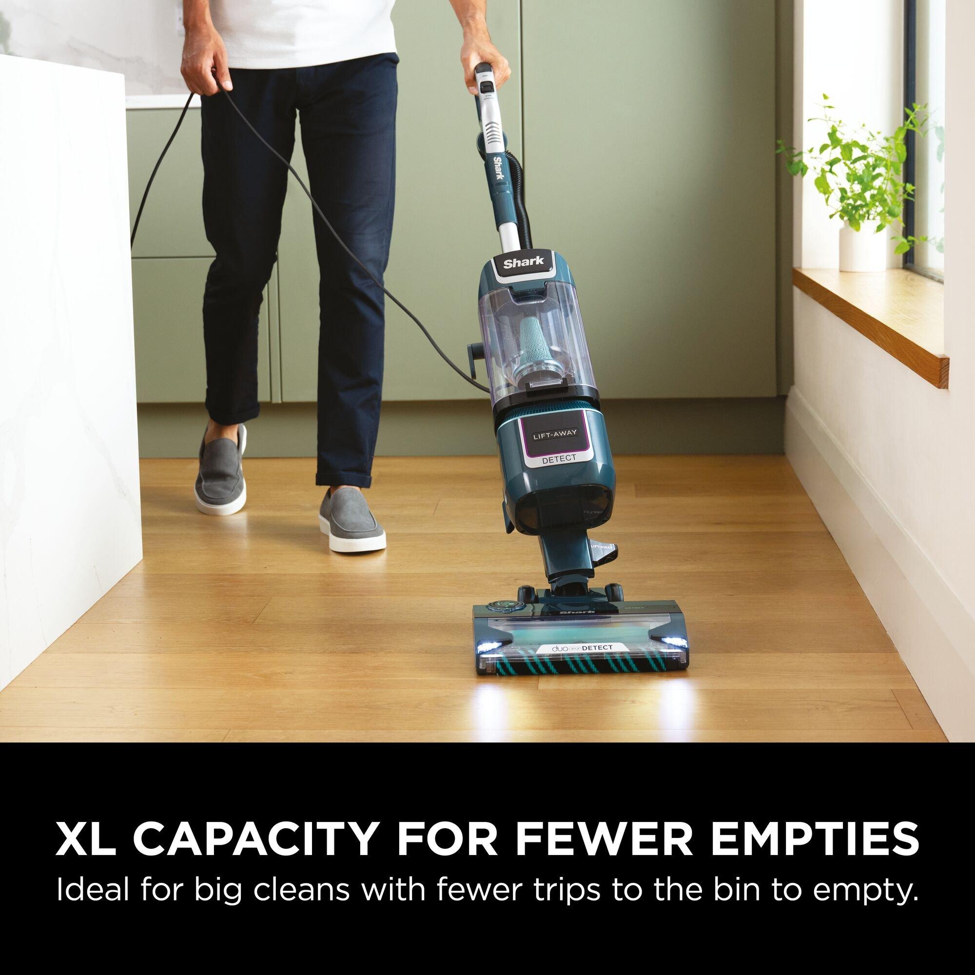 Dark Grey And T - Shark - Detect XL Pet Pro Corded Upright Vacuum LA791UKT - 7