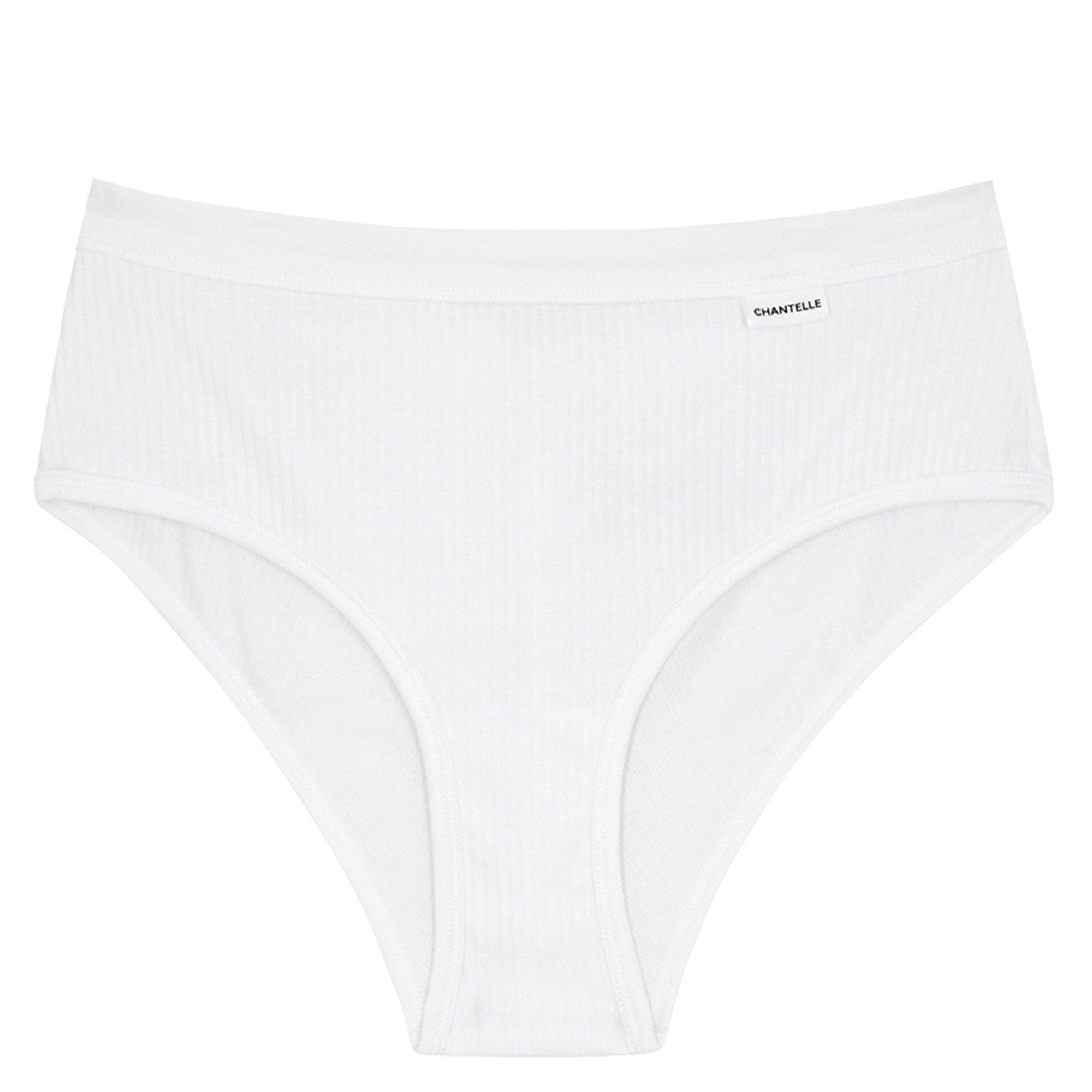 WHITE - Chantelle - COTTON COMF SHORT - 1