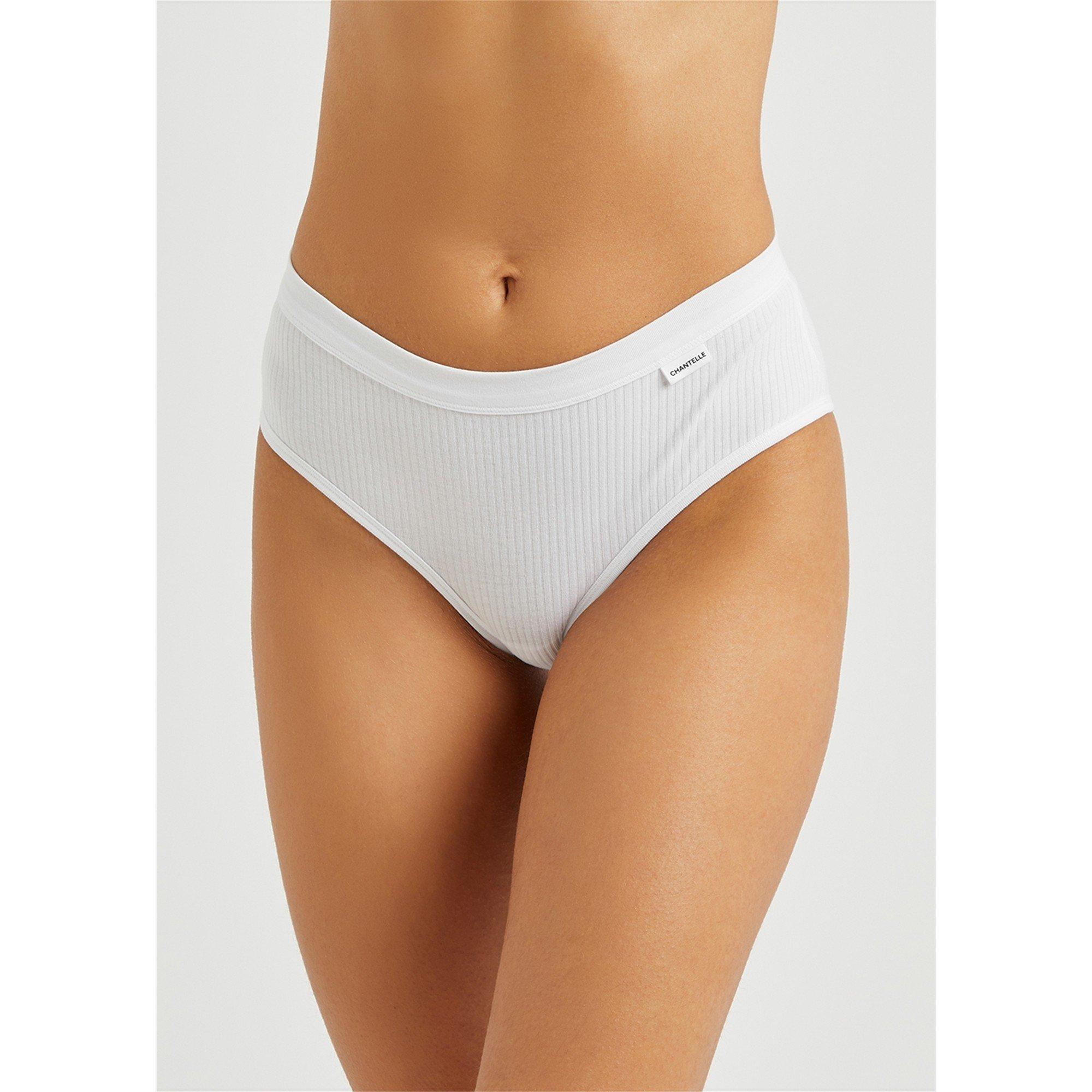 WHITE - Chantelle - COTTON COMF SHORT - 2