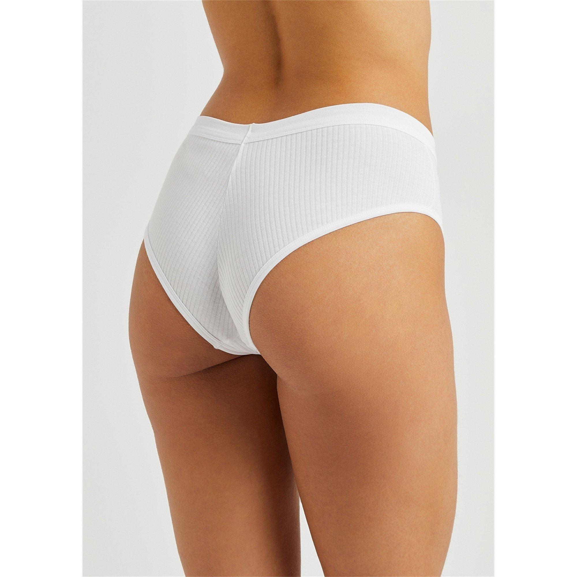 WHITE - Chantelle - COTTON COMF SHORT - 3