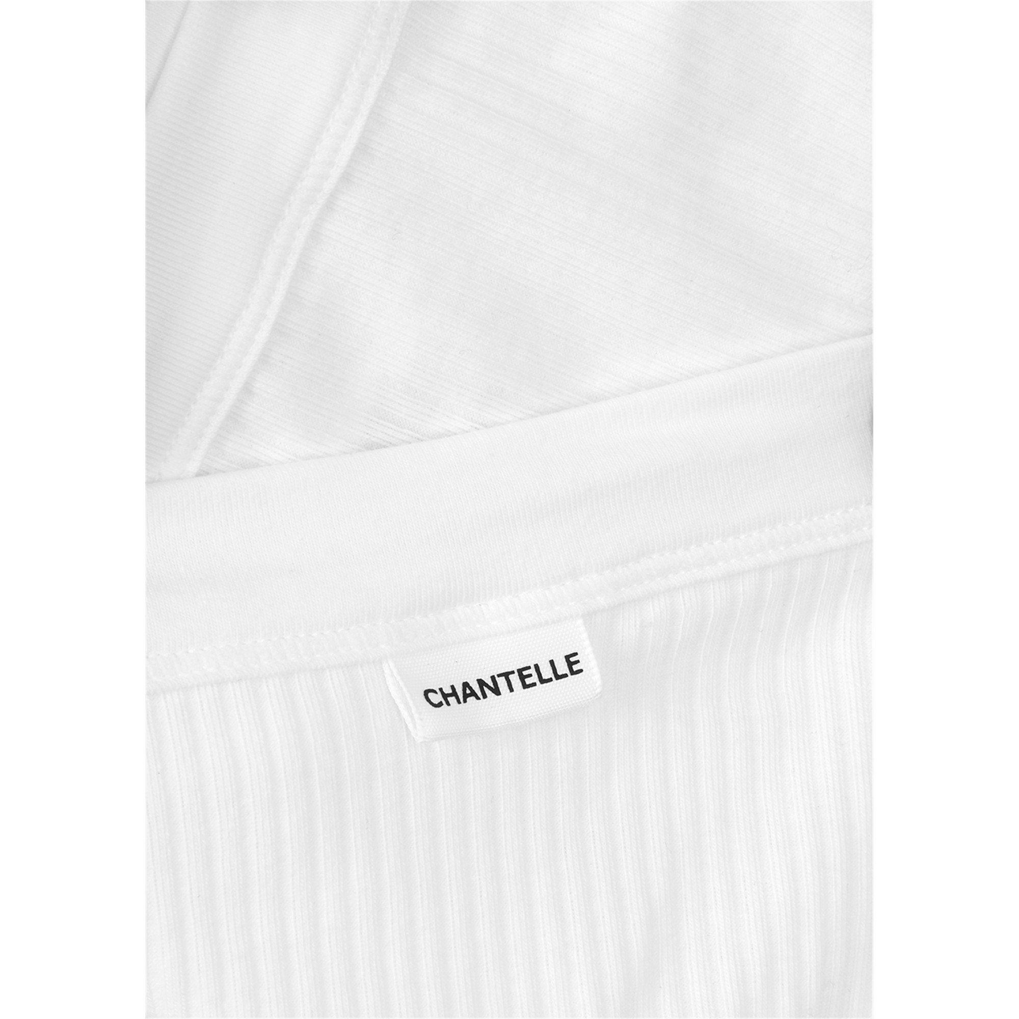 WHITE - Chantelle - COTTON COMF SHORT - 4