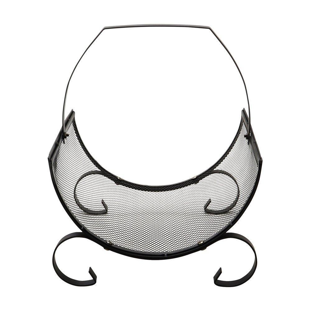 Black - JVL - Broughton Log Holder - 2