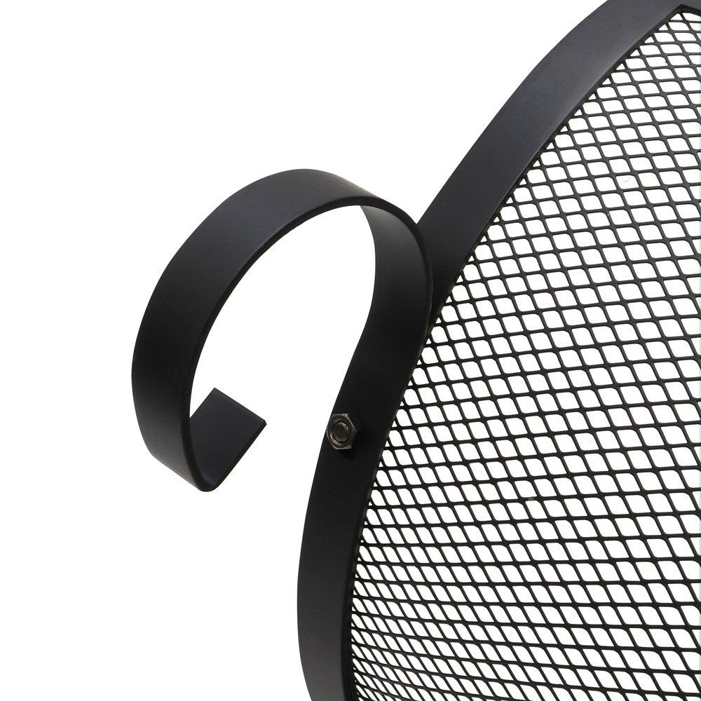 Black - JVL - Broughton Log Holder - 3