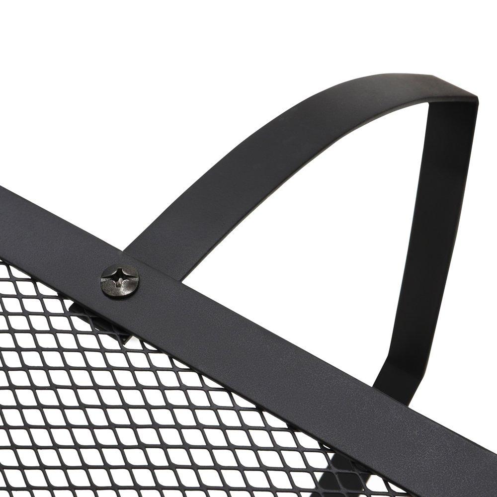 Black - JVL - Broughton Log Holder - 4