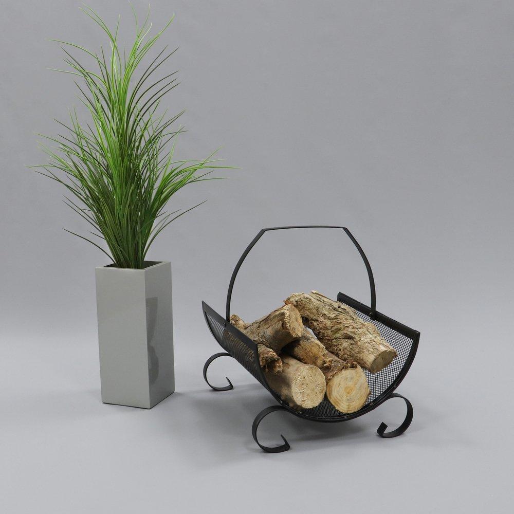 Black - JVL - Broughton Log Holder - 6