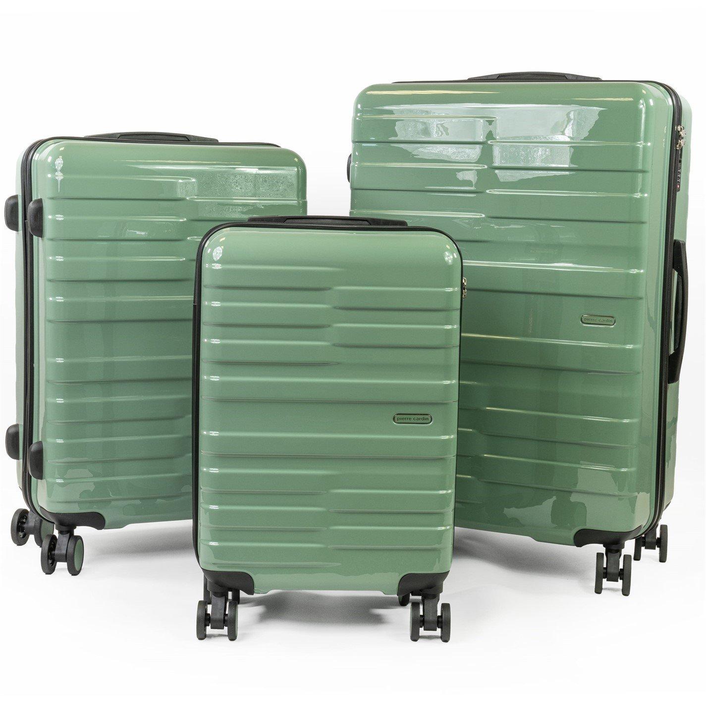 Provence Lightweight Hardshell Luggage with Wheels