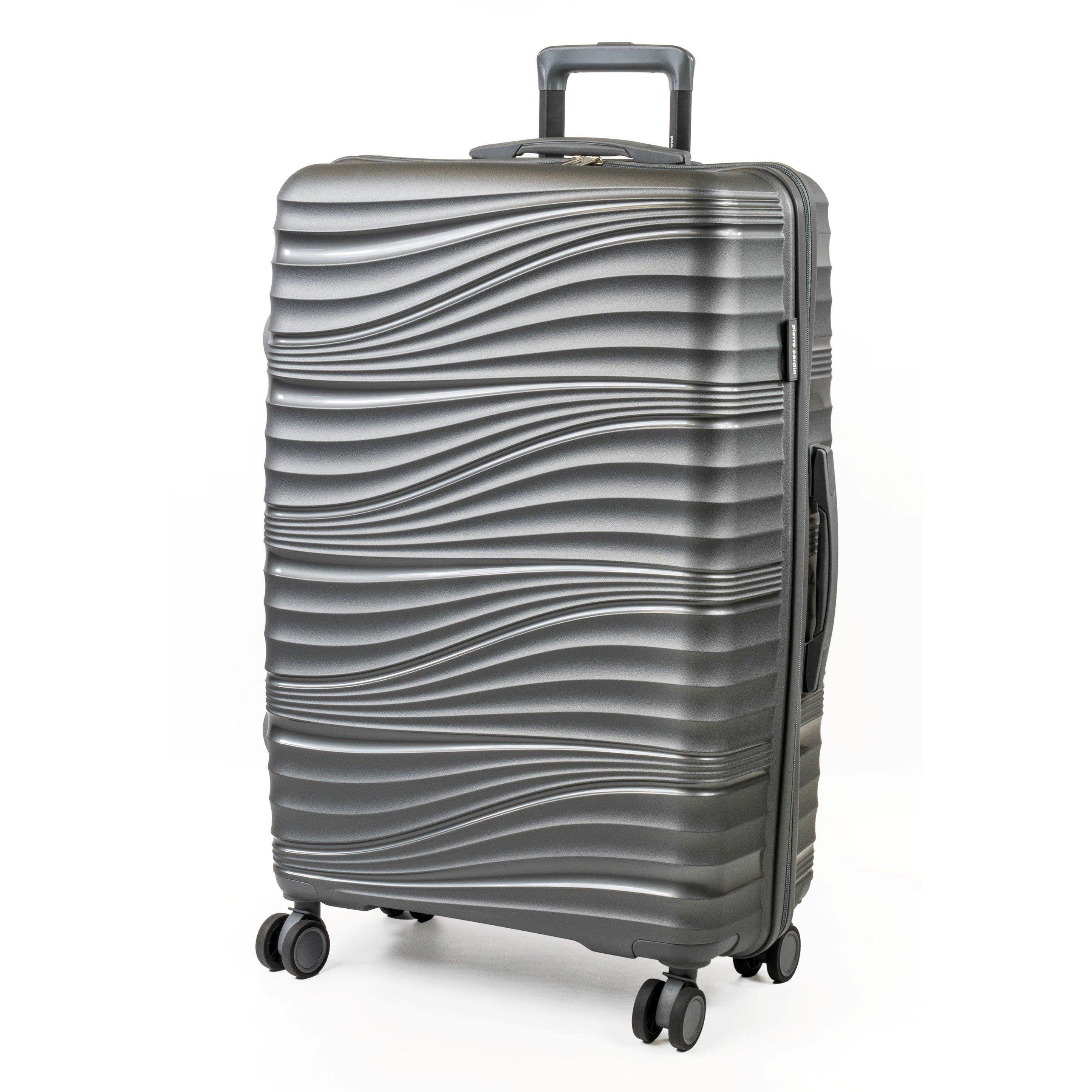 Riviera Hard Shell Travel Suitcase Wheeled Luggage