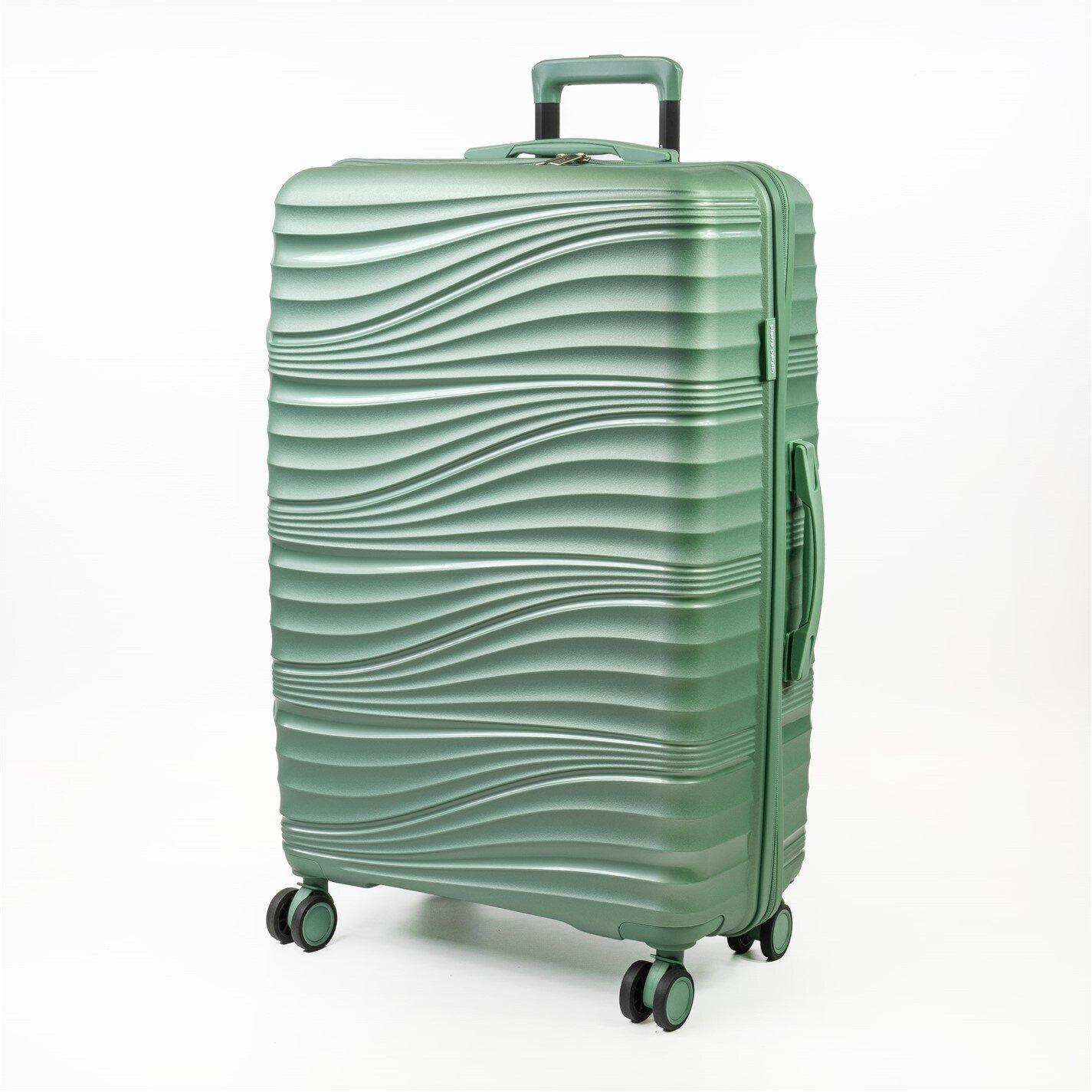 Riviera Hard Shell Travel Suitcase Wheeled Luggage