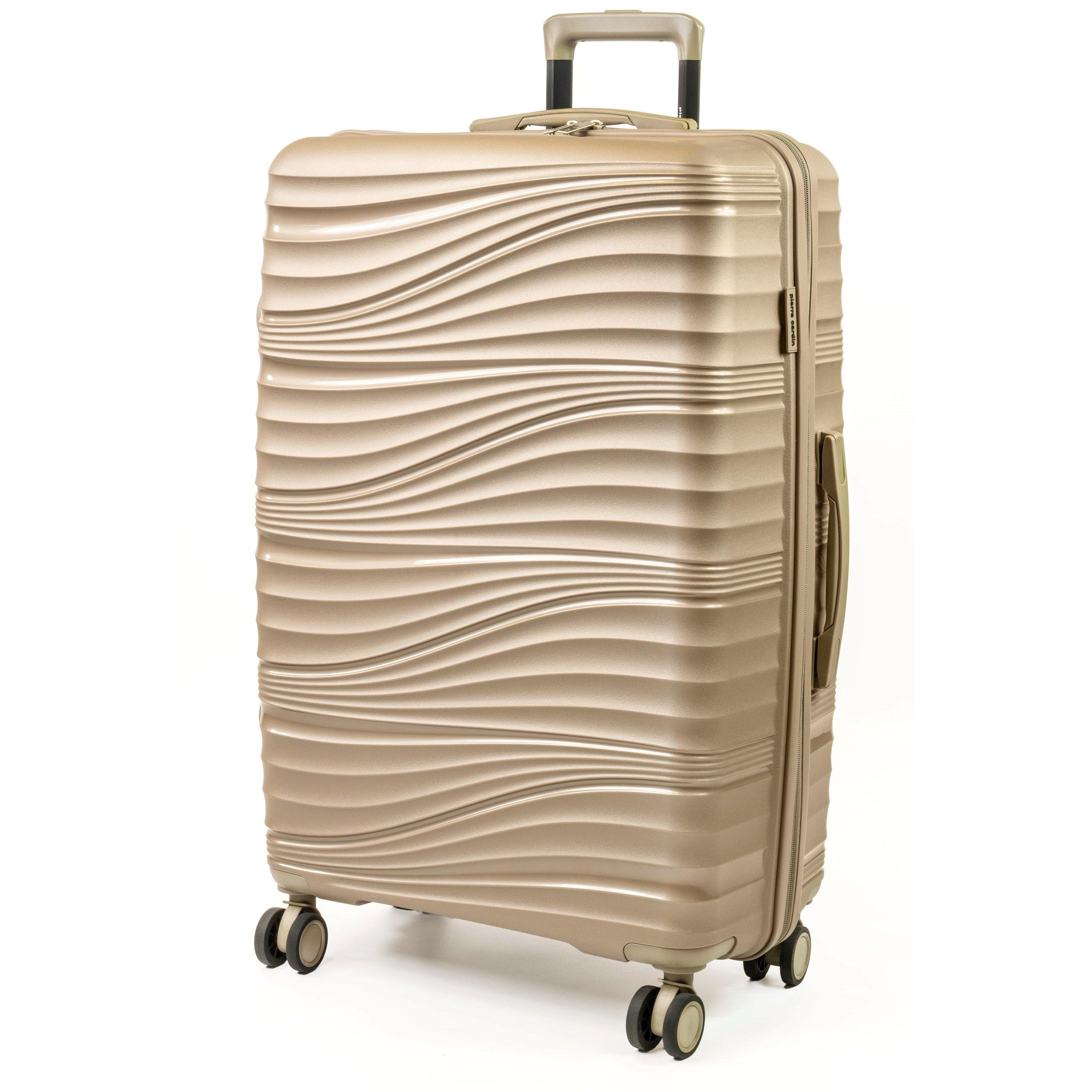 Riviera Hard Shell Travel Suitcase Wheeled Luggage