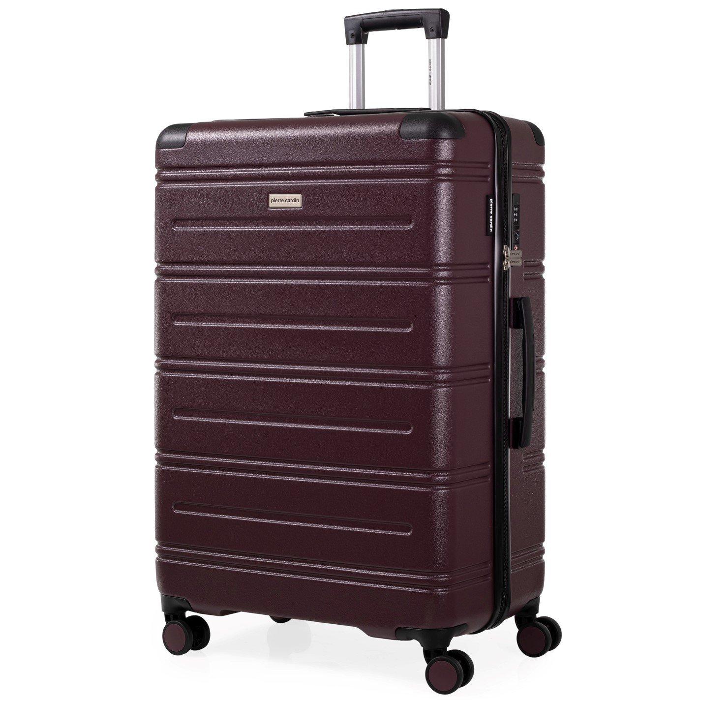 Pierre Cardin Lyon Hard Shell Suitcase Travel luggage | Sports Direct