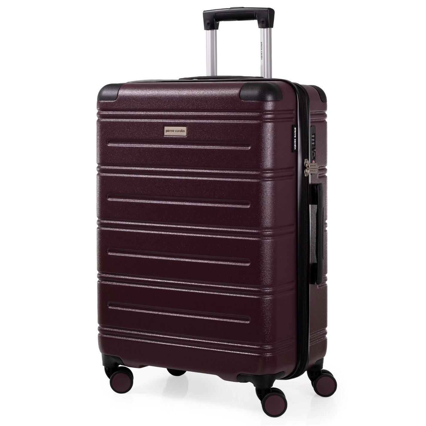 Plum - Pierre Cardin - Lyon Hard Shell Suitcase Travel luggage - 3