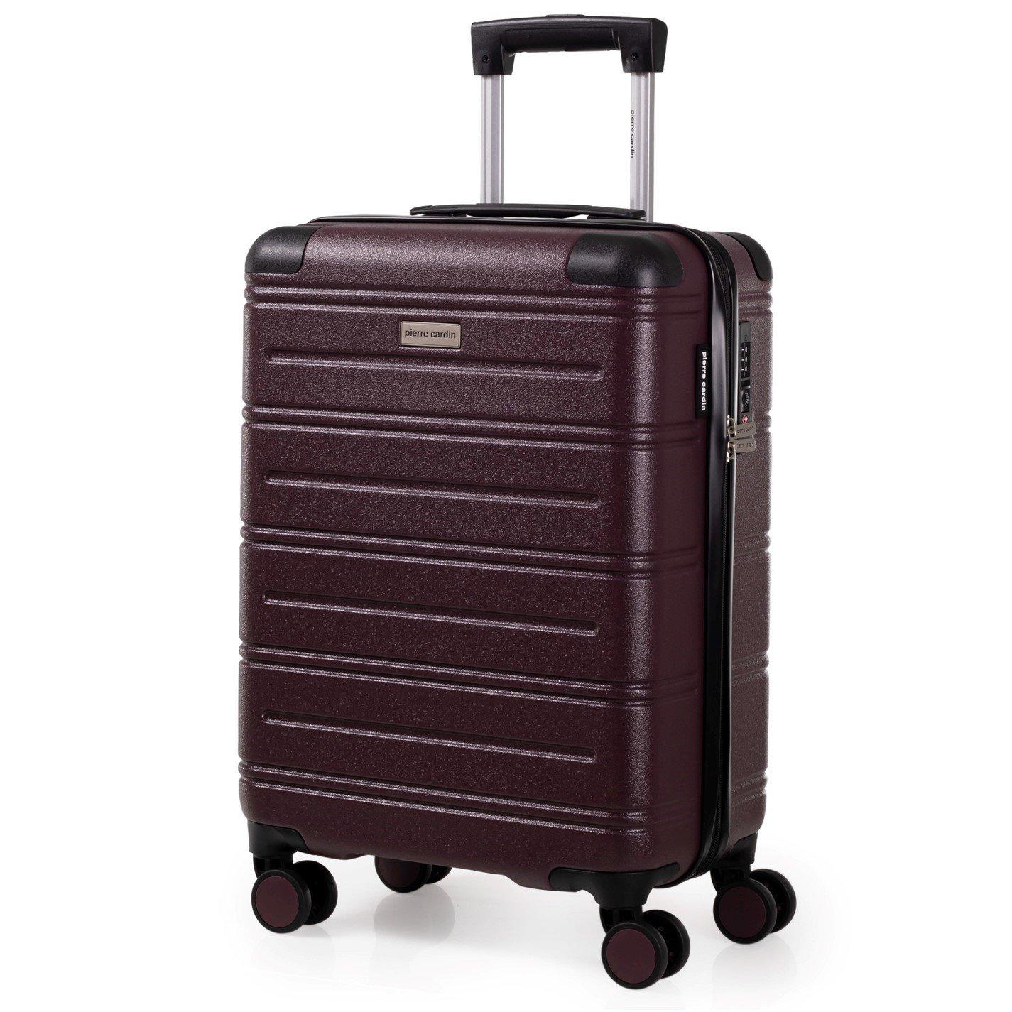 Plum - Pierre Cardin - Lyon Hard Shell Suitcase Travel luggage - 4