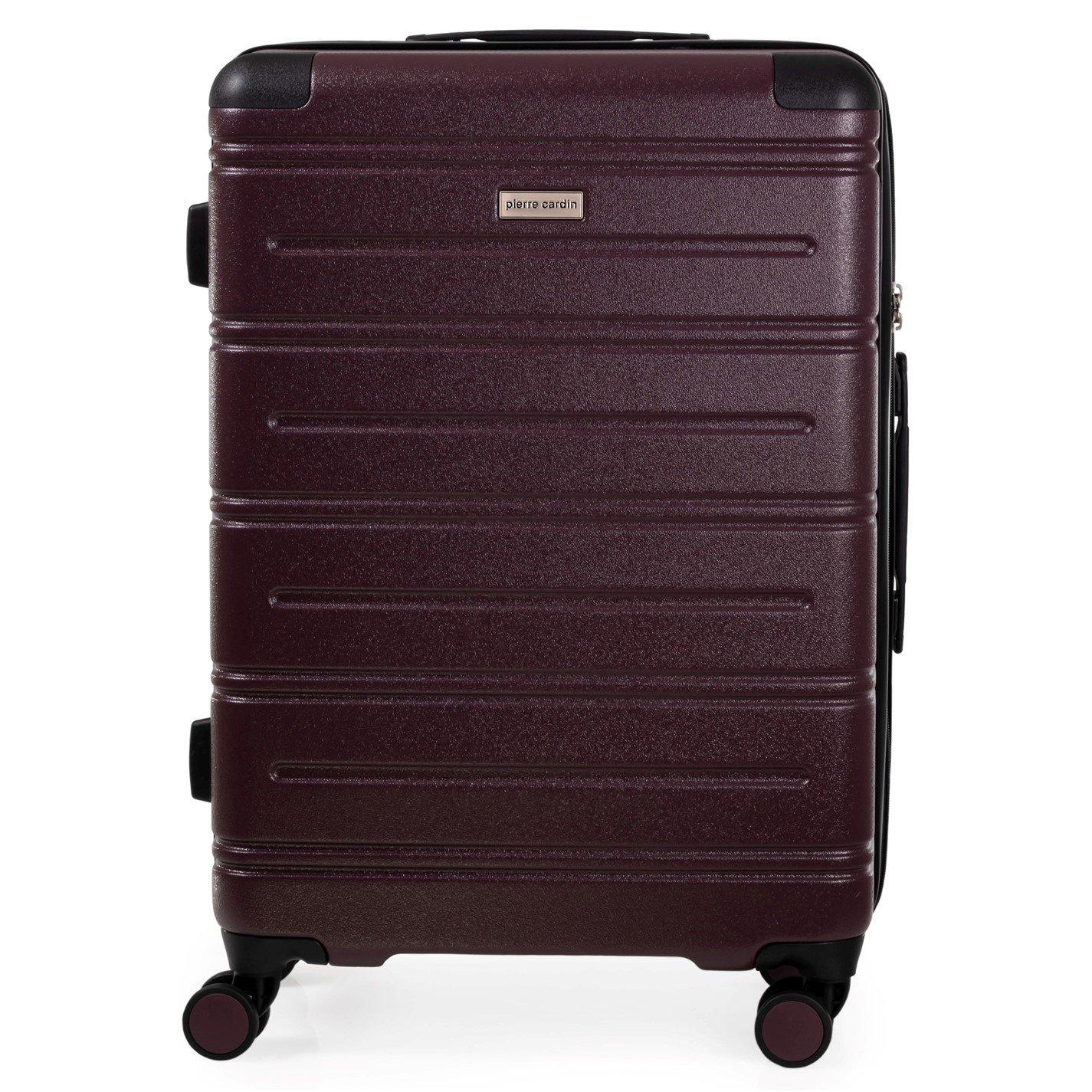 Plum - Pierre Cardin - Lyon Hard Shell Suitcase Travel luggage - 5