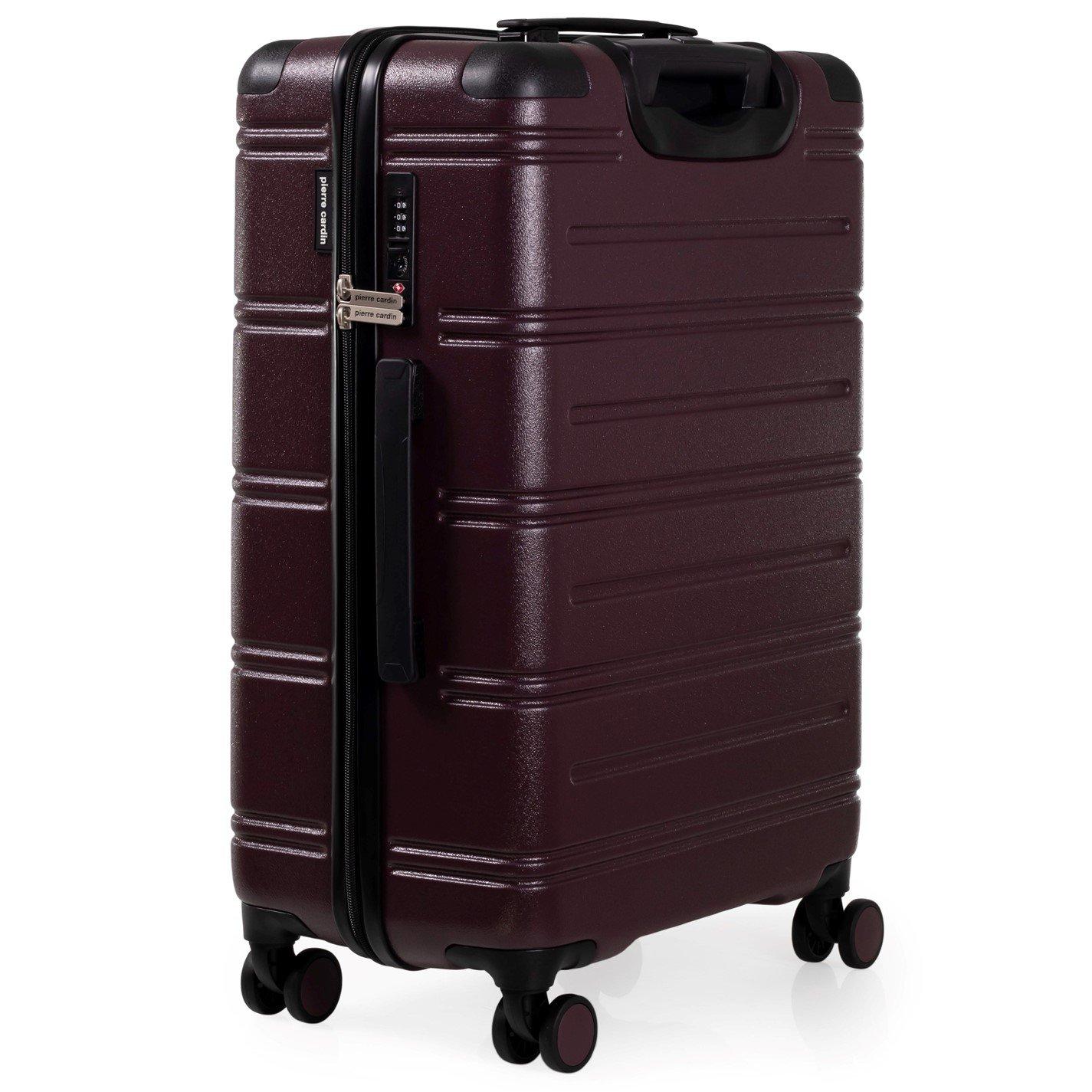 Plum - Pierre Cardin - Lyon Hard Shell Suitcase Travel luggage - 6