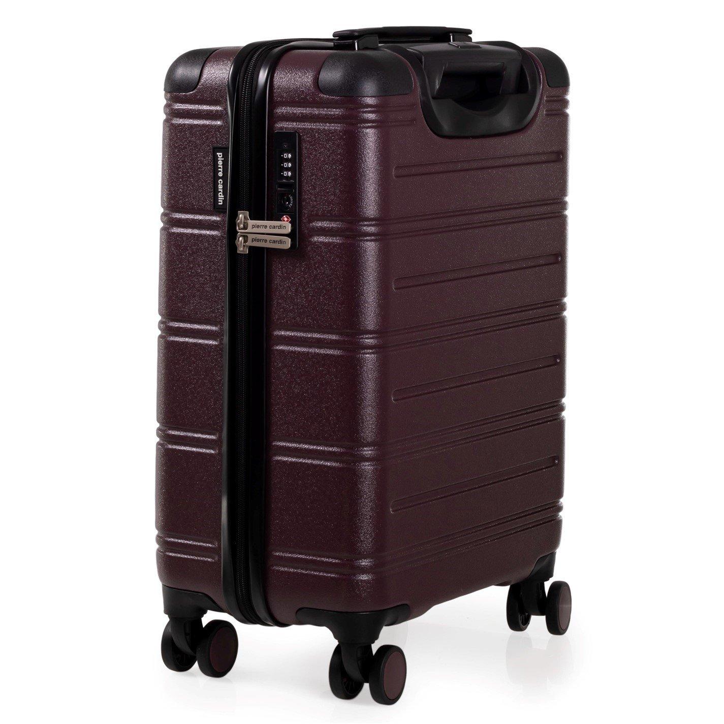 Plum - Pierre Cardin - Lyon Hard Shell Suitcase Travel luggage - 7